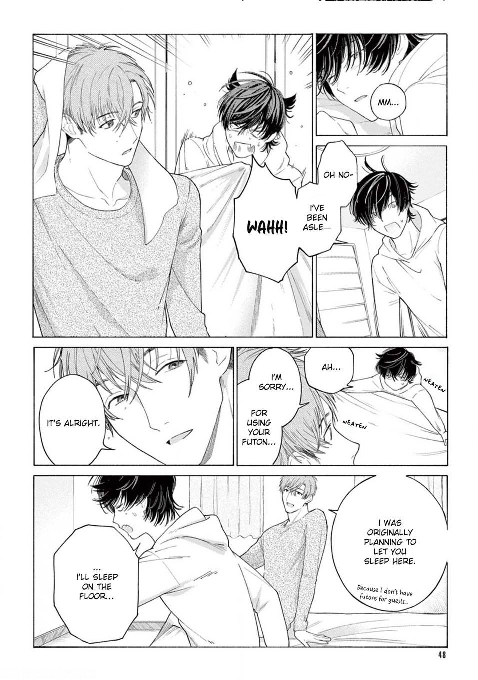 Hard to say I love you 1-5.5 page 52