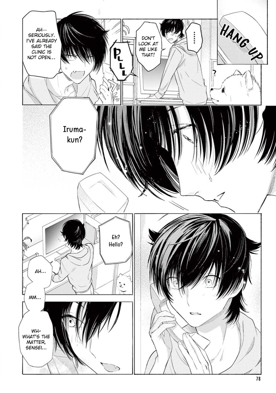 Hard to say I love you 1-5.5 page 83