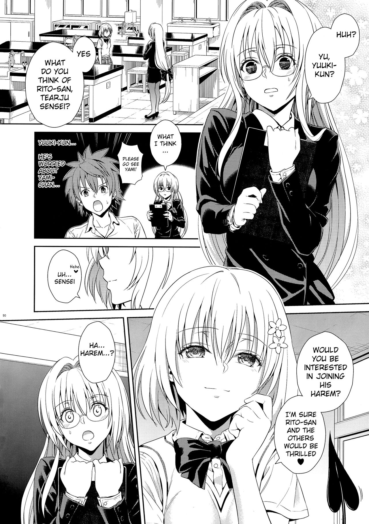 Harem Collection page 92