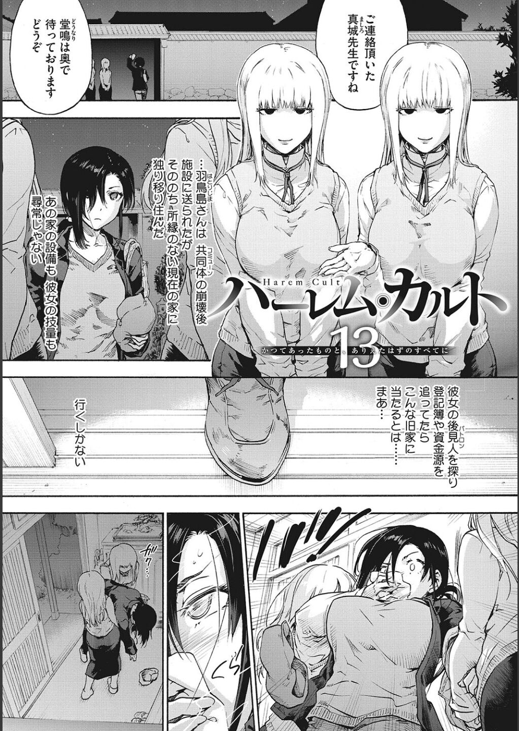 Harem Cult side CULT page 103