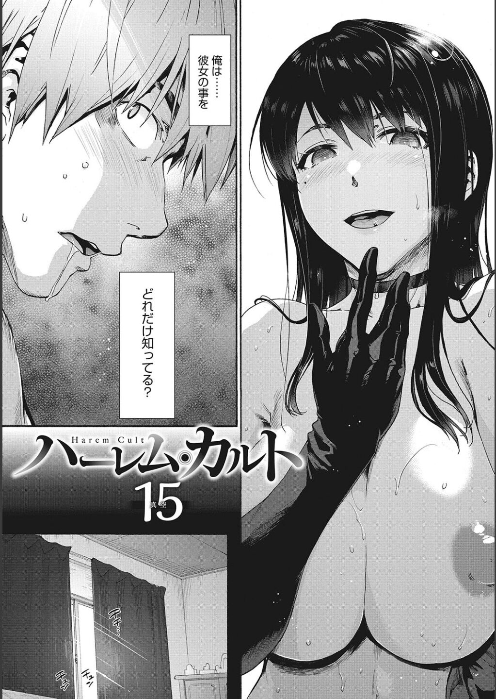 Harem Cult side CULT page 154