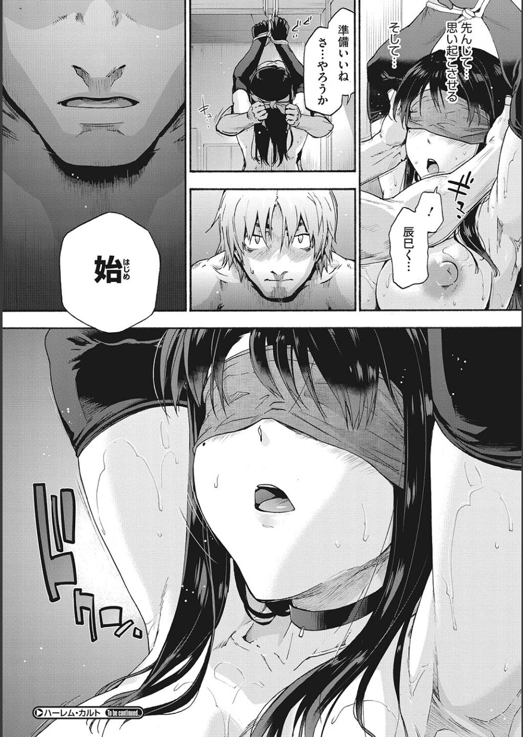 Harem Cult side CULT page 174