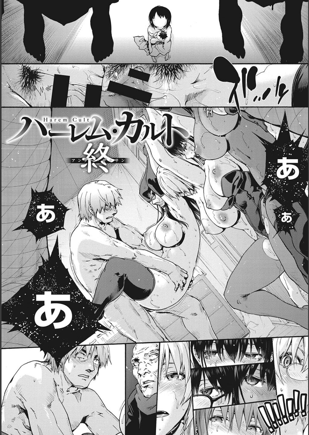Harem Cult side CULT page 176
