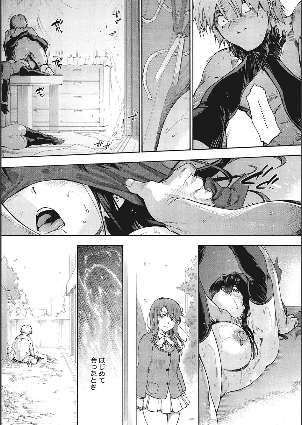 Harem Cult side CULT page 201