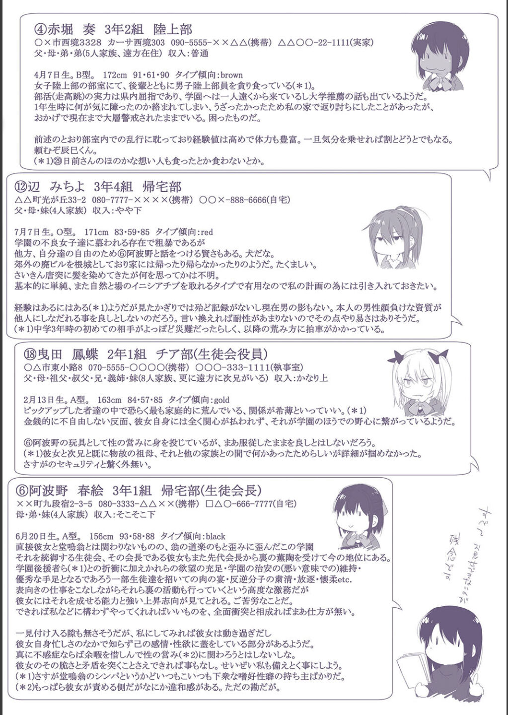 Harem Cult side CULT page 212
