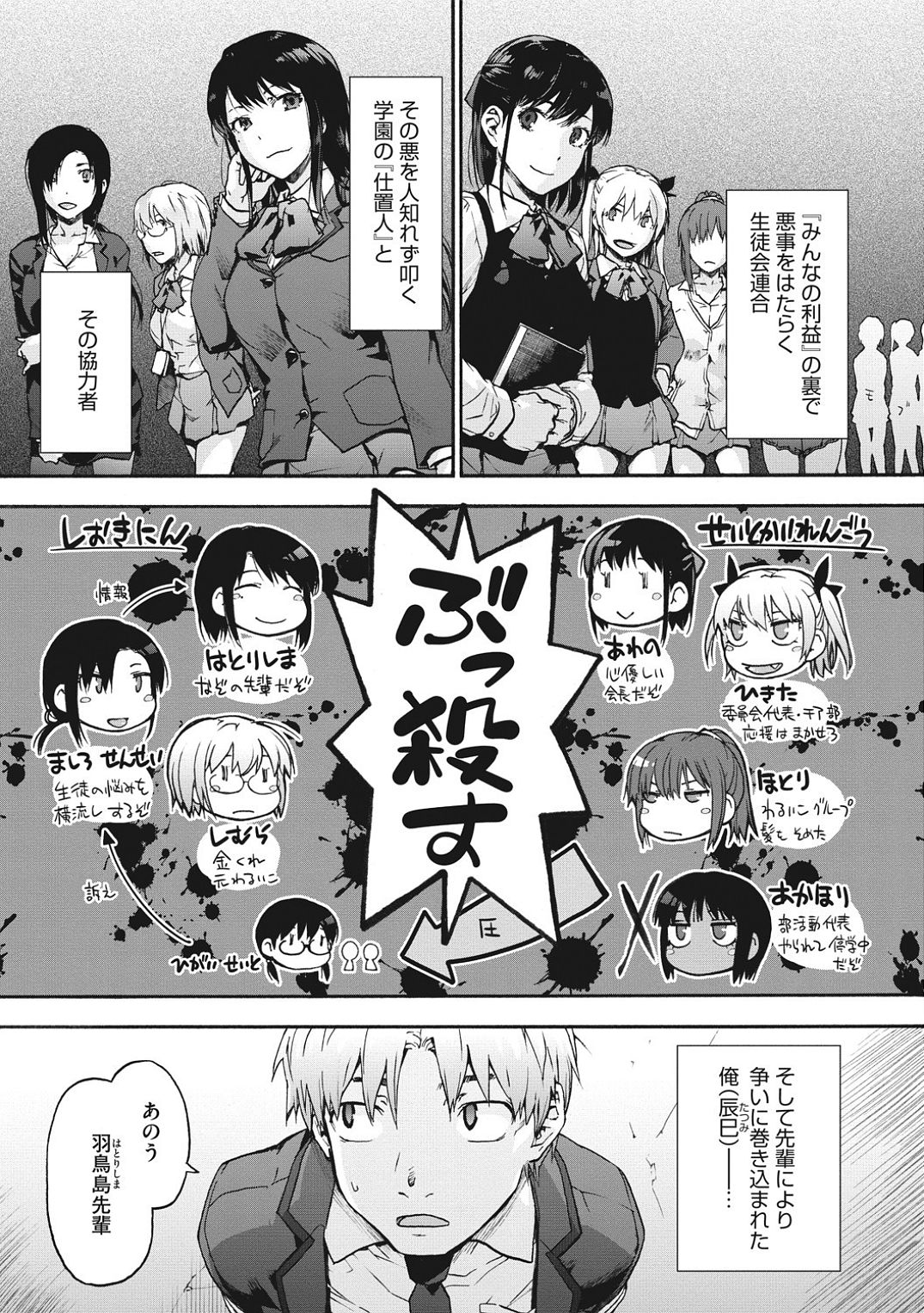 Harem cult side HAREM page 77