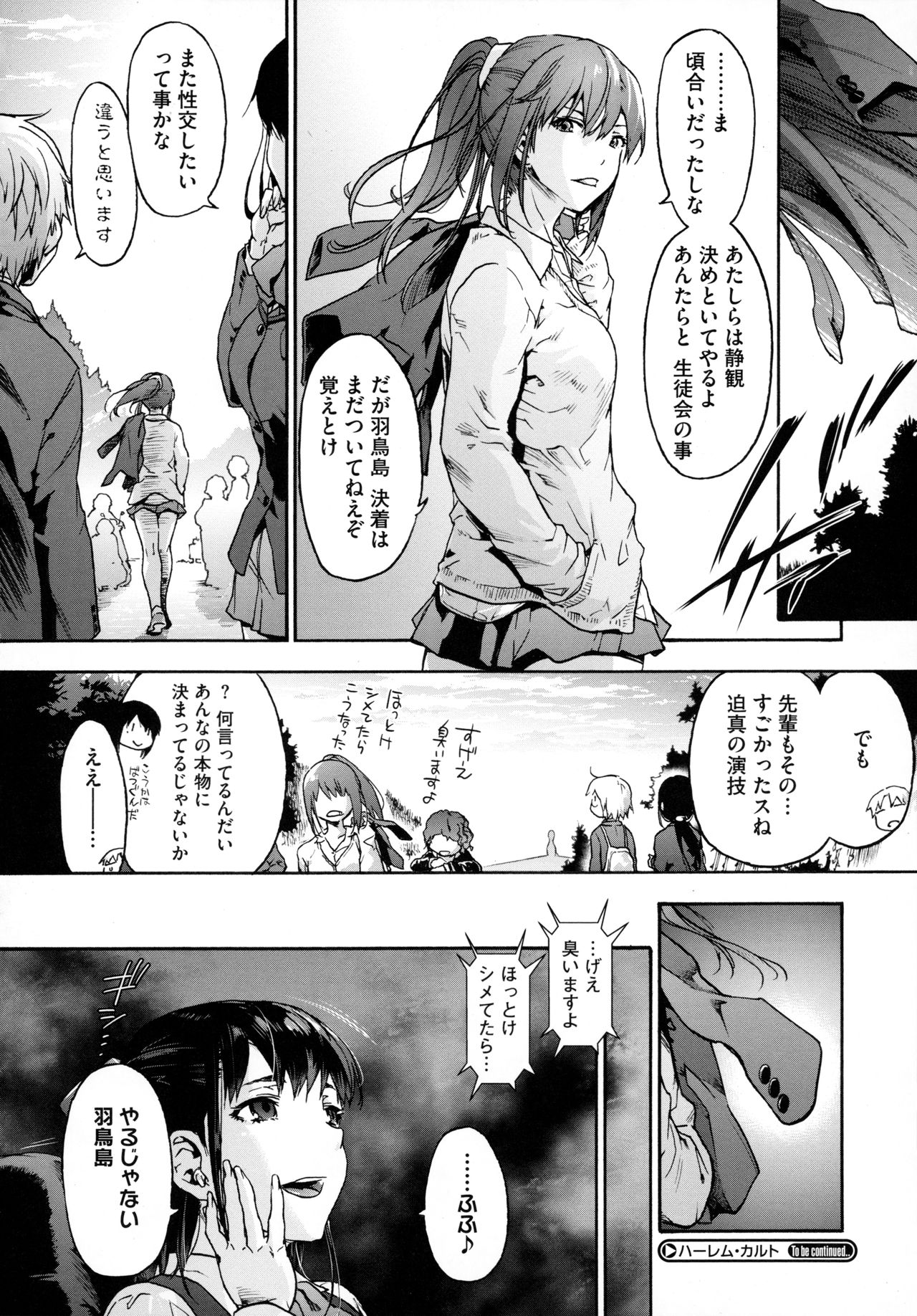 Harem Cult side HAREM page 102