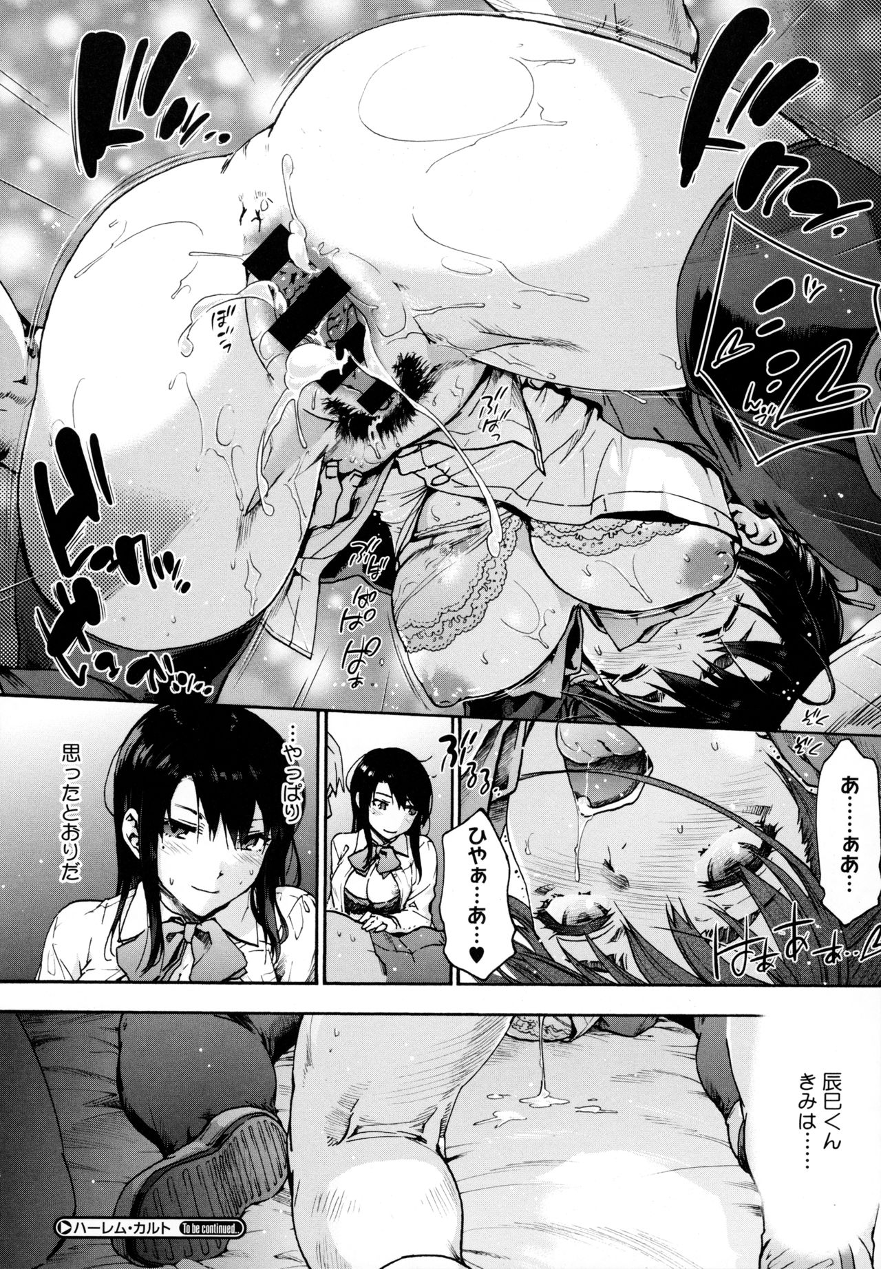 Harem Cult side HAREM page 176