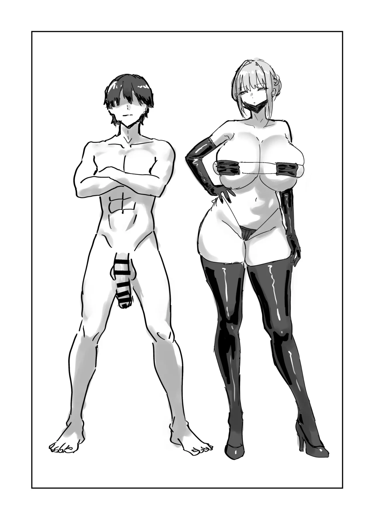 Harem Gakuen no Hokenshitsu Jijou! page 38