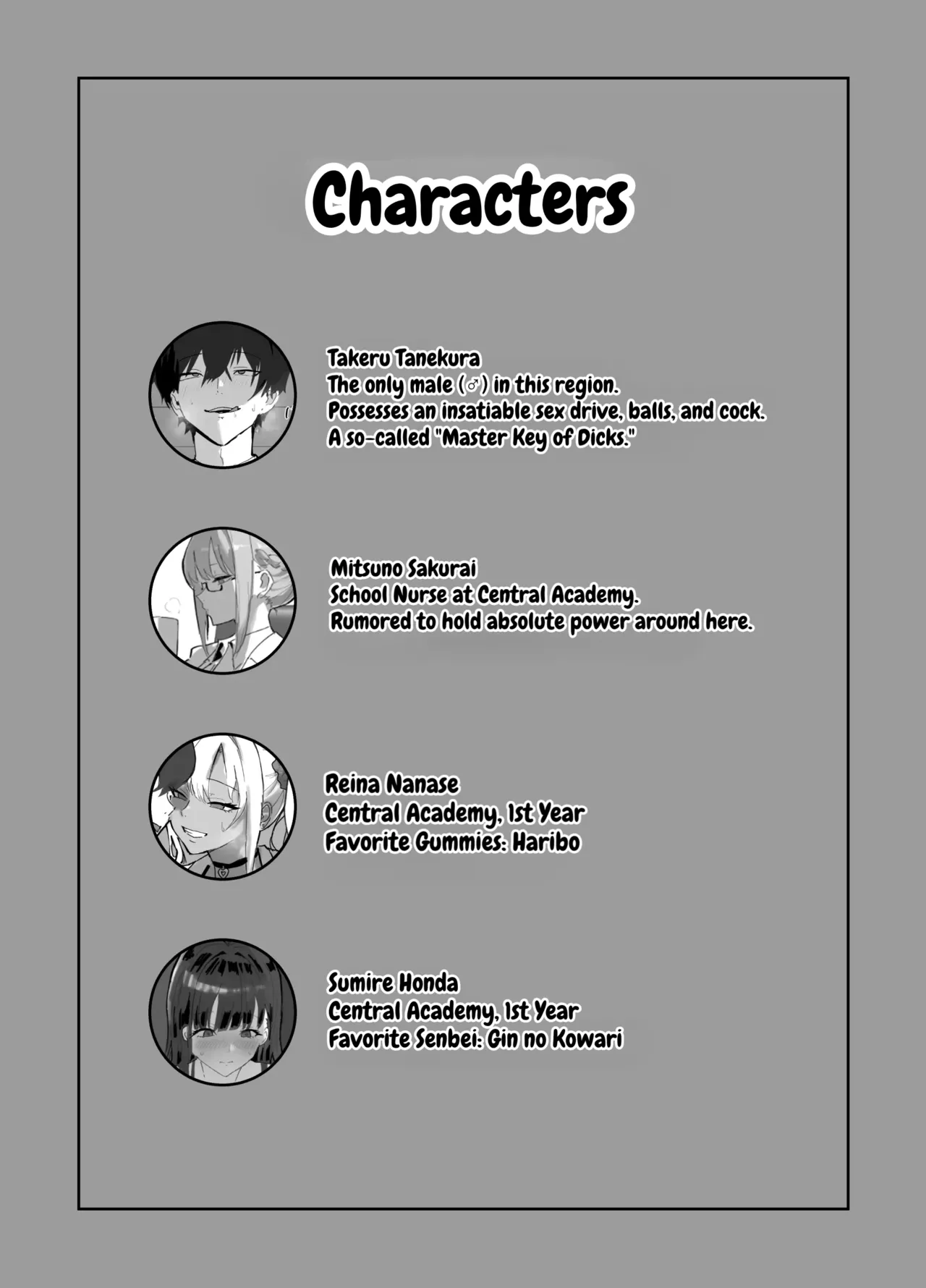 Harem Gakuen no Hokenshitsu Jijou! page 2