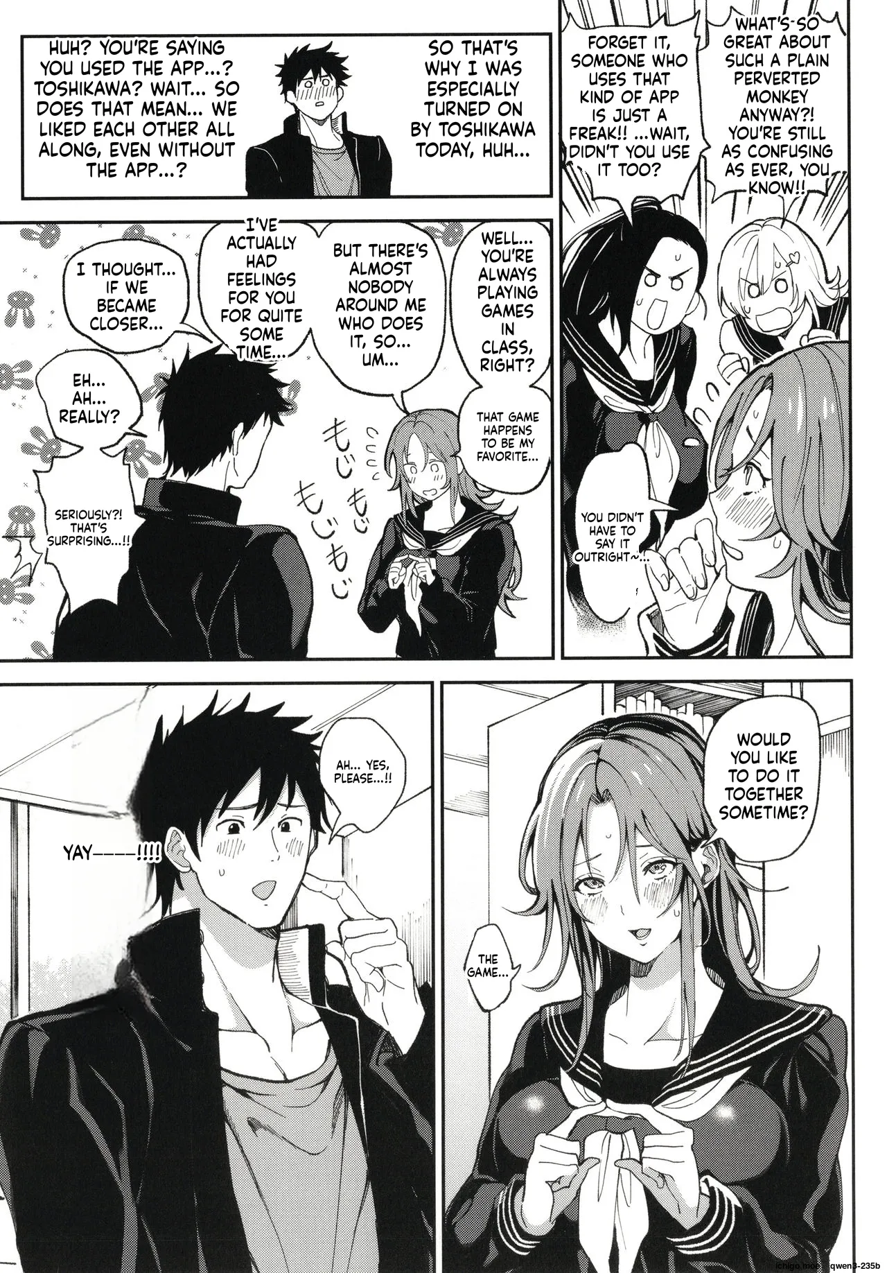 Harem Quest Ore to Bijo to Oppai to Isekai Nikuyoku Seikatsu page 124