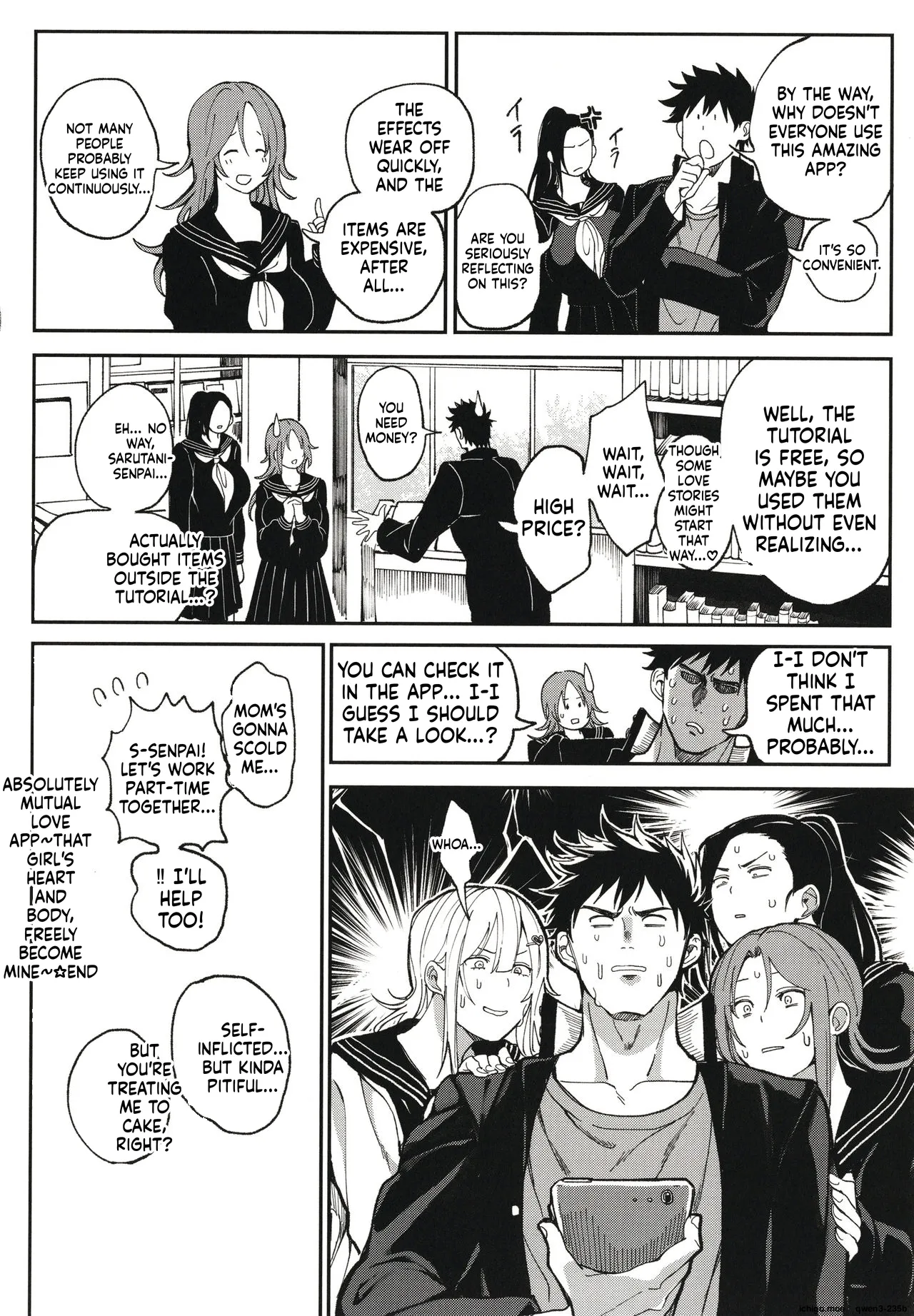 Harem Quest Ore to Bijo to Oppai to Isekai Nikuyoku Seikatsu page 125