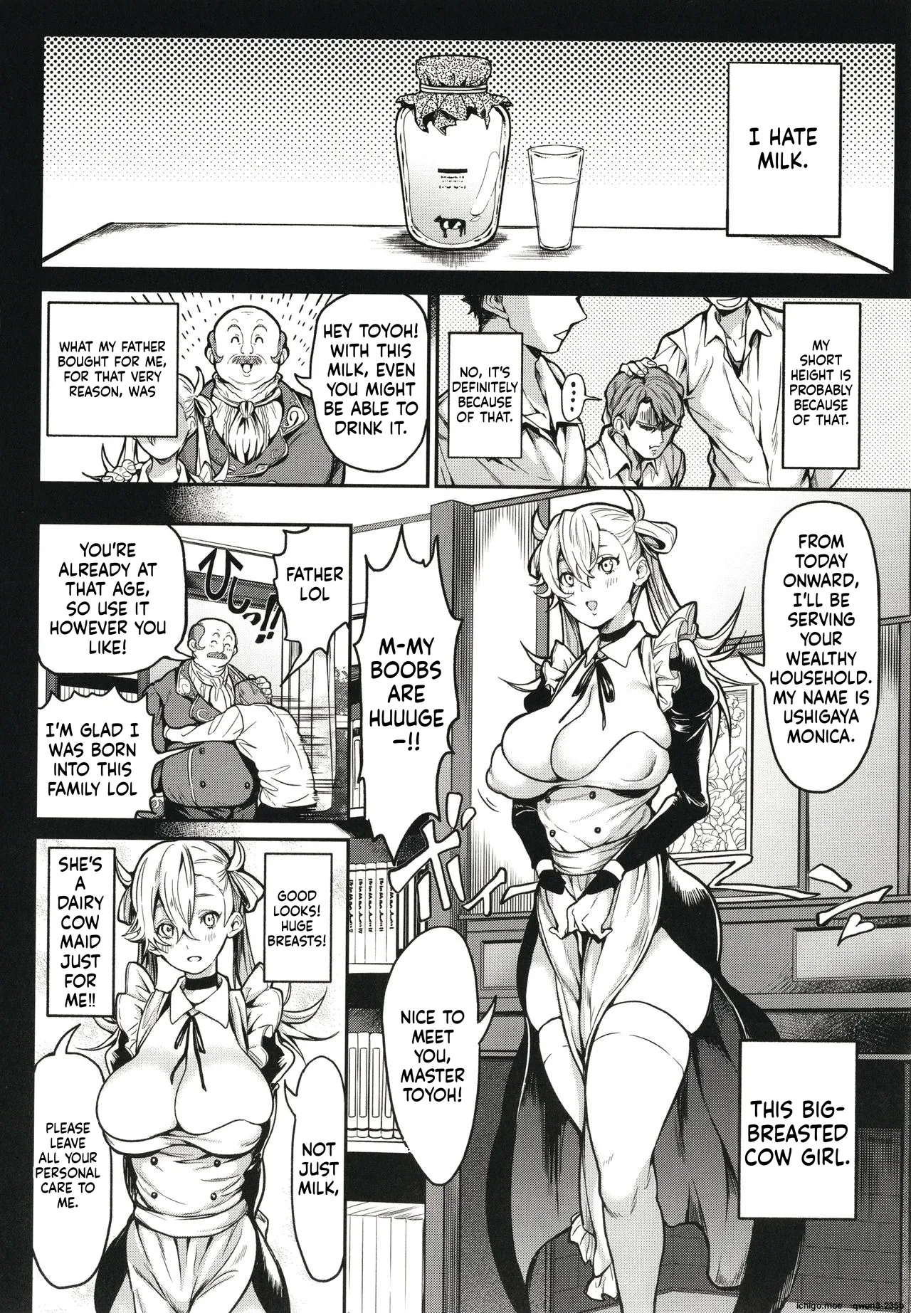 Harem Quest Ore to Bijo to Oppai to Isekai Nikuyoku Seikatsu page 127