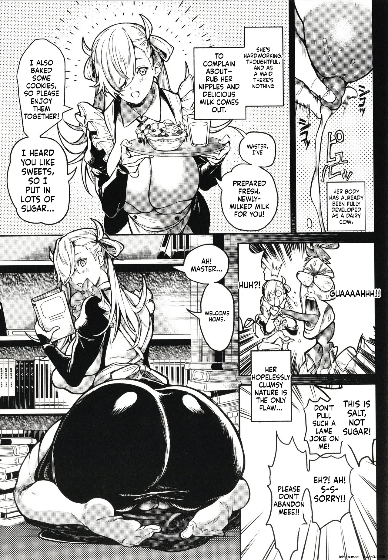 Harem Quest Ore to Bijo to Oppai to Isekai Nikuyoku Seikatsu page 128