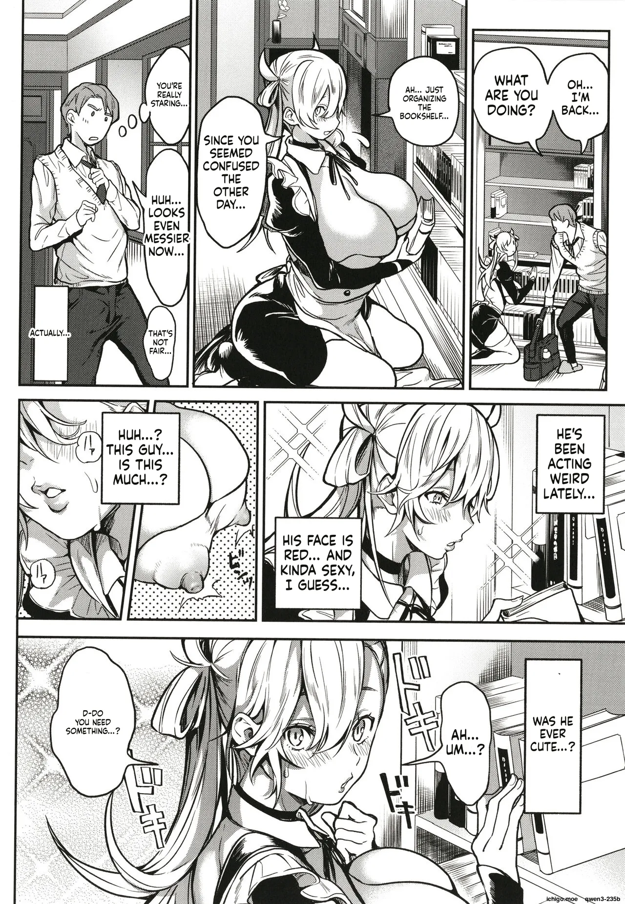 Harem Quest Ore to Bijo to Oppai to Isekai Nikuyoku Seikatsu page 129