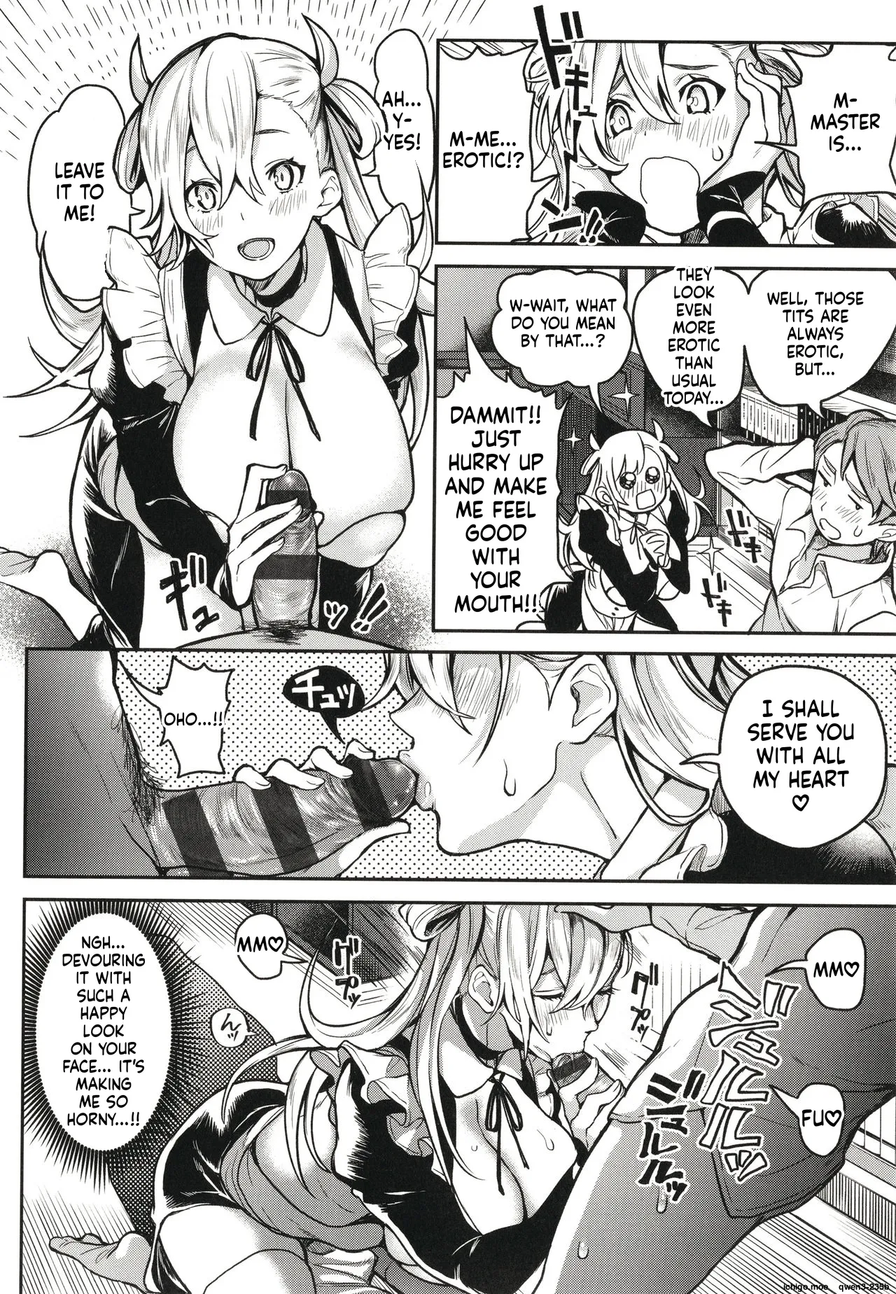 Harem Quest Ore to Bijo to Oppai to Isekai Nikuyoku Seikatsu page 131