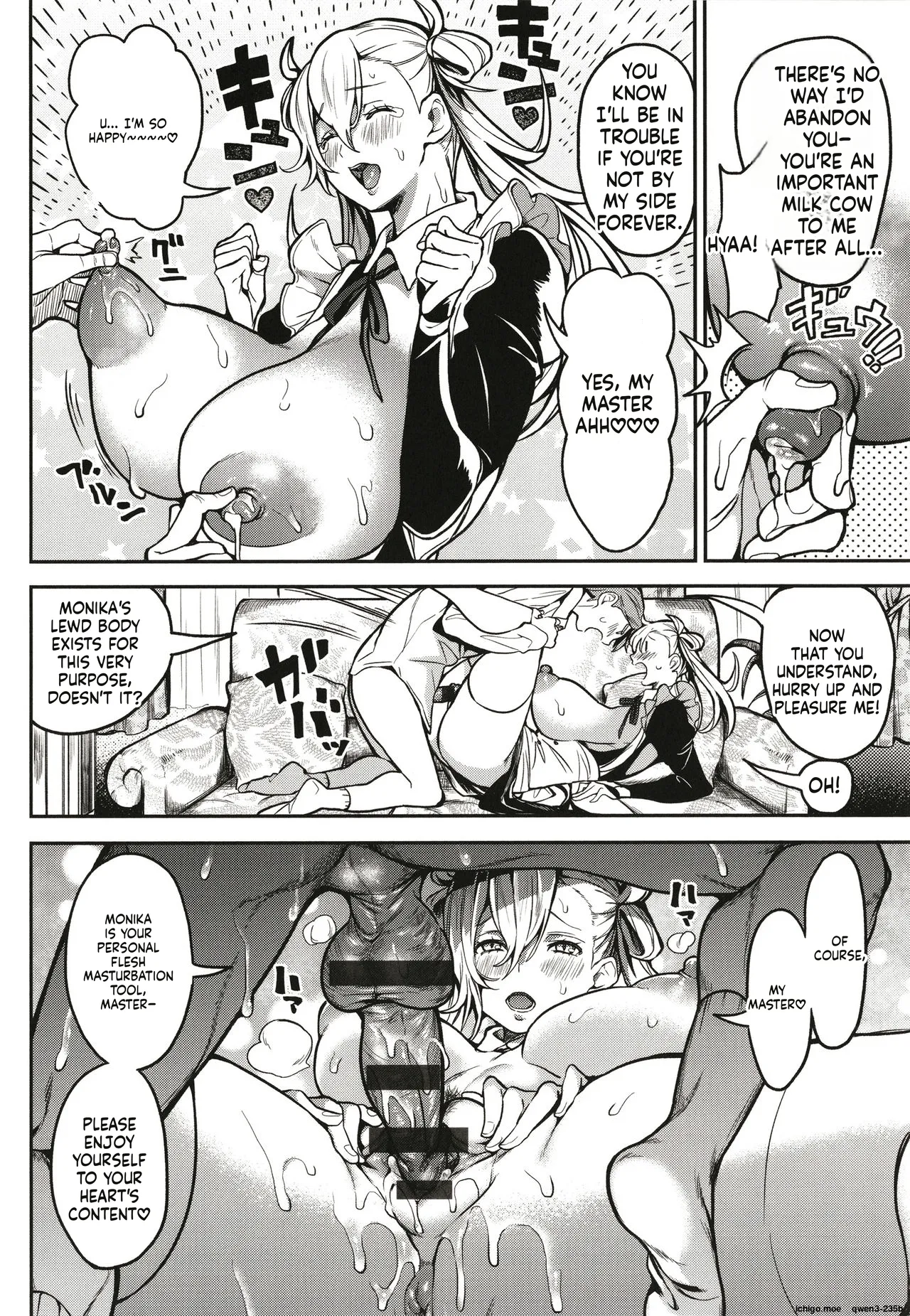 Harem Quest Ore to Bijo to Oppai to Isekai Nikuyoku Seikatsu page 137