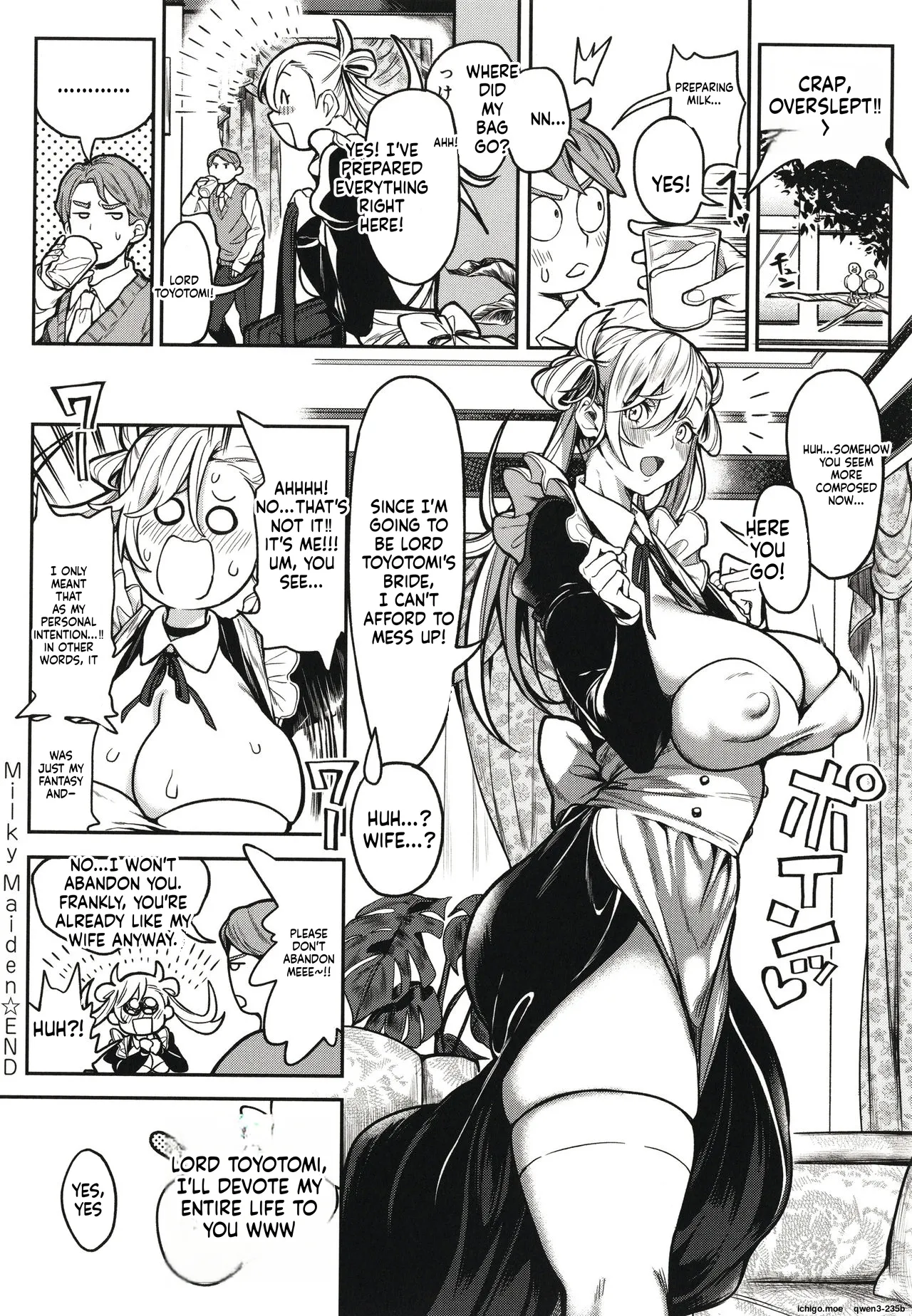 Harem Quest Ore to Bijo to Oppai to Isekai Nikuyoku Seikatsu page 145