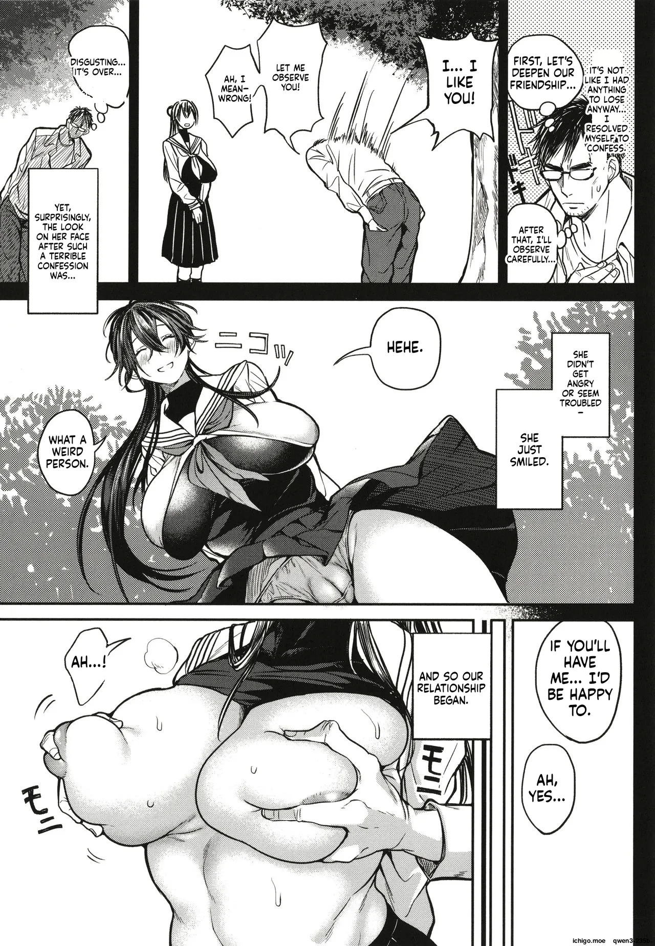 Harem Quest Ore to Bijo to Oppai to Isekai Nikuyoku Seikatsu page 150