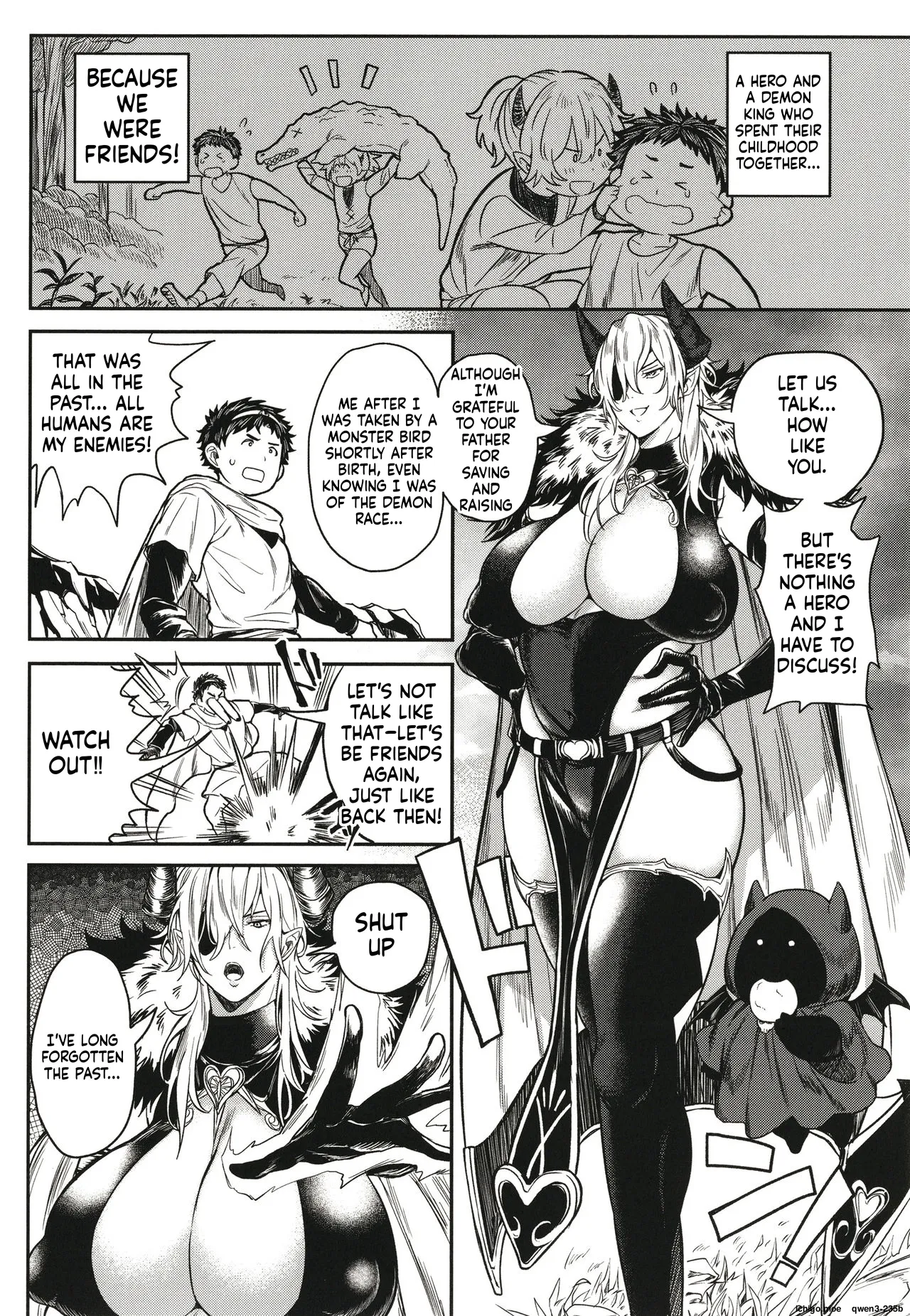 Harem Quest Ore to Bijo to Oppai to Isekai Nikuyoku Seikatsu page 169