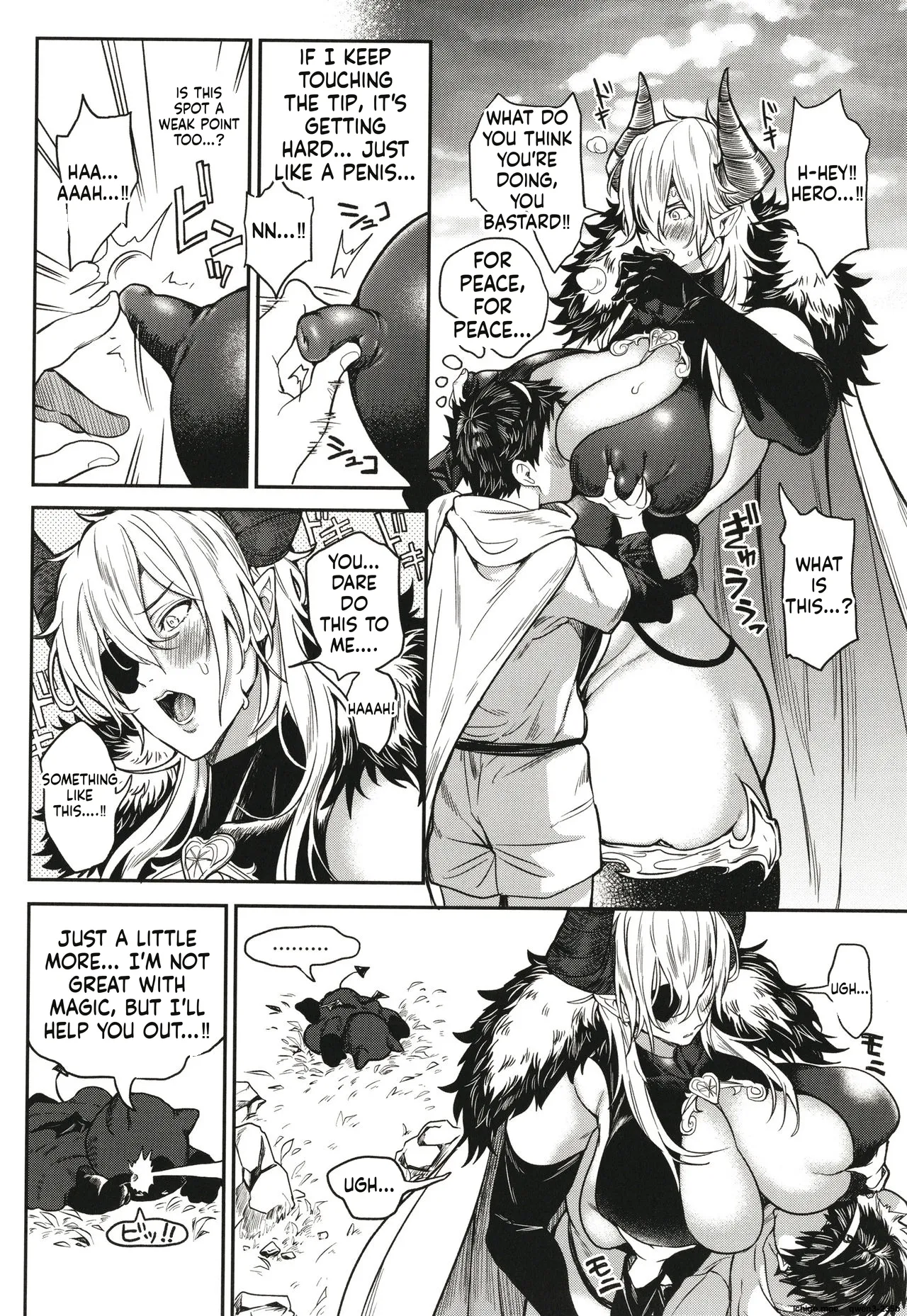 Harem Quest Ore to Bijo to Oppai to Isekai Nikuyoku Seikatsu page 175