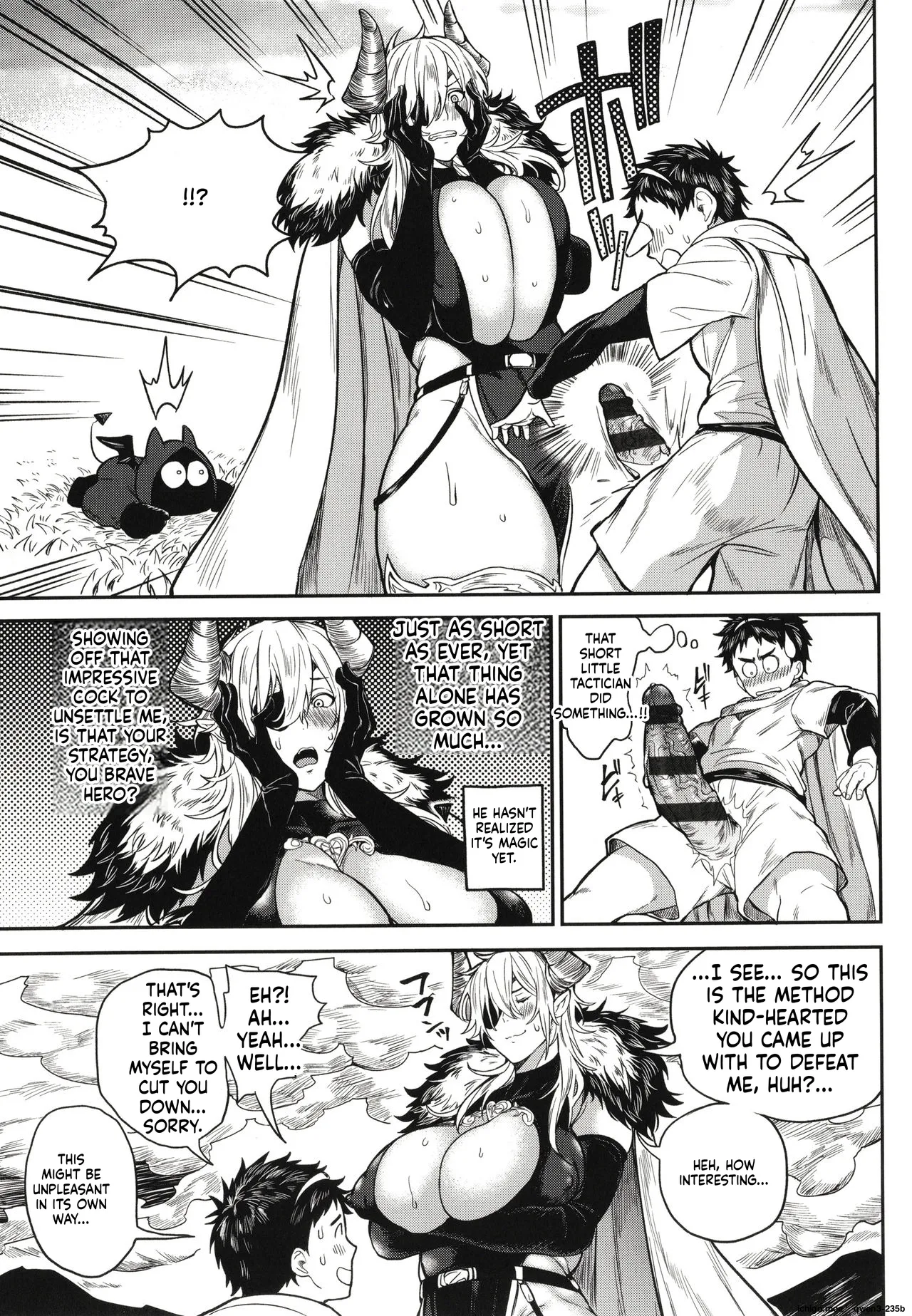 Harem Quest Ore to Bijo to Oppai to Isekai Nikuyoku Seikatsu page 176