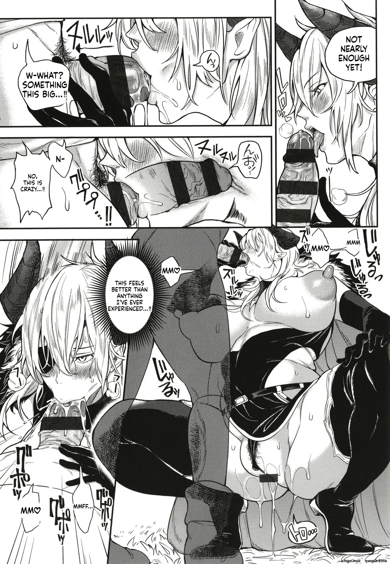 Harem Quest Ore to Bijo to Oppai to Isekai Nikuyoku Seikatsu page 178