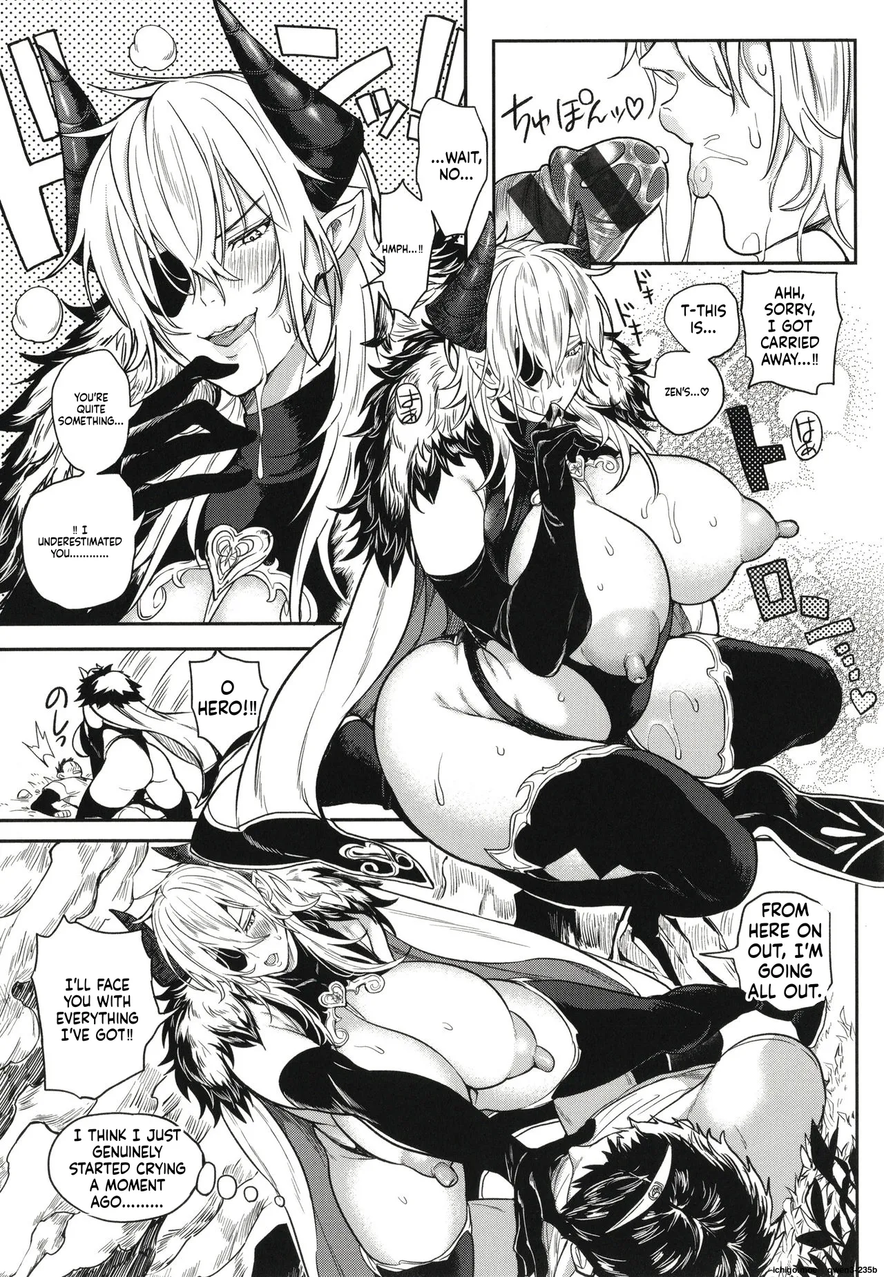 Harem Quest Ore to Bijo to Oppai to Isekai Nikuyoku Seikatsu page 180