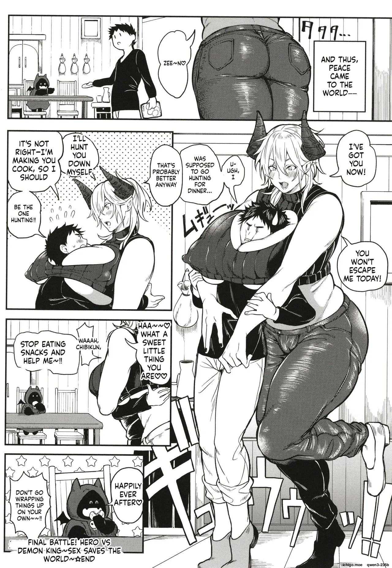 Harem Quest Ore to Bijo to Oppai to Isekai Nikuyoku Seikatsu page 191