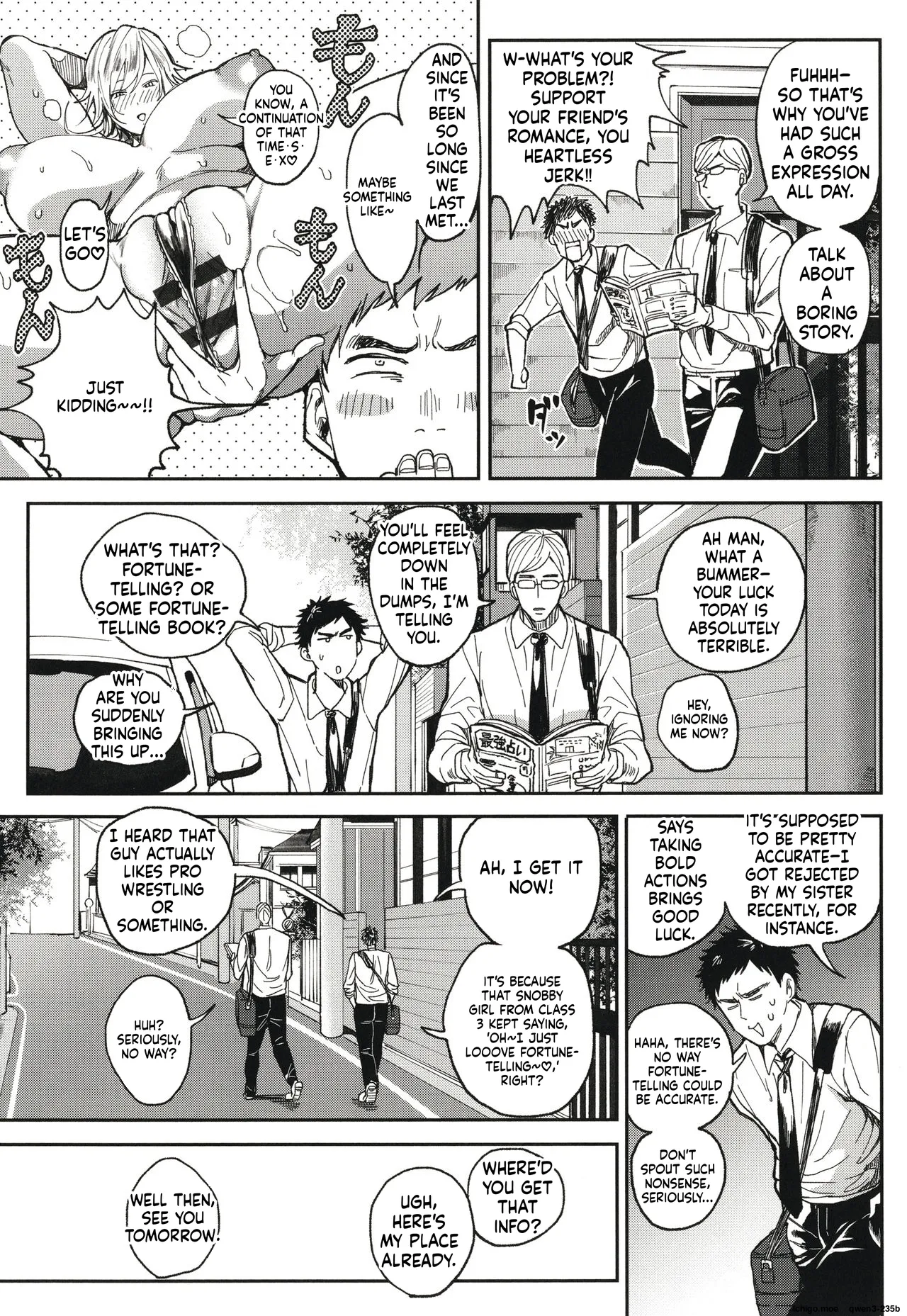 Harem Quest Ore to Bijo to Oppai to Isekai Nikuyoku Seikatsu page 199