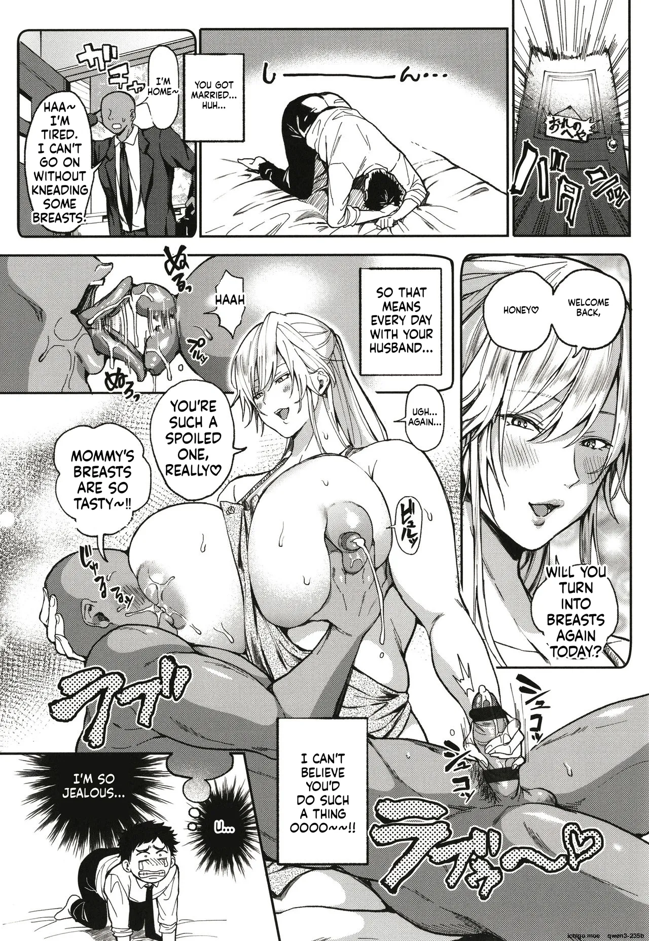 Harem Quest Ore to Bijo to Oppai to Isekai Nikuyoku Seikatsu page 201