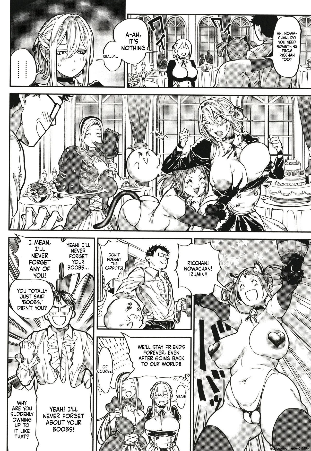 Harem Quest Ore to Bijo to Oppai to Isekai Nikuyoku Seikatsu page 51