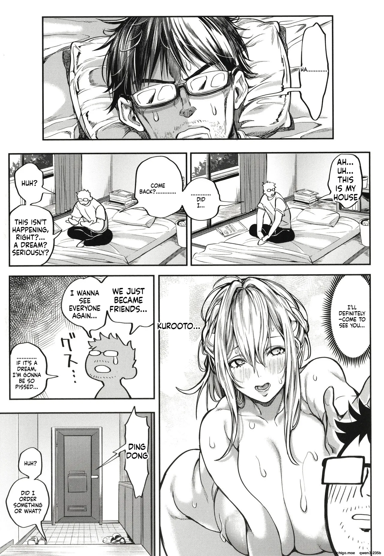 Harem Quest Ore to Bijo to Oppai to Isekai Nikuyoku Seikatsu page 74