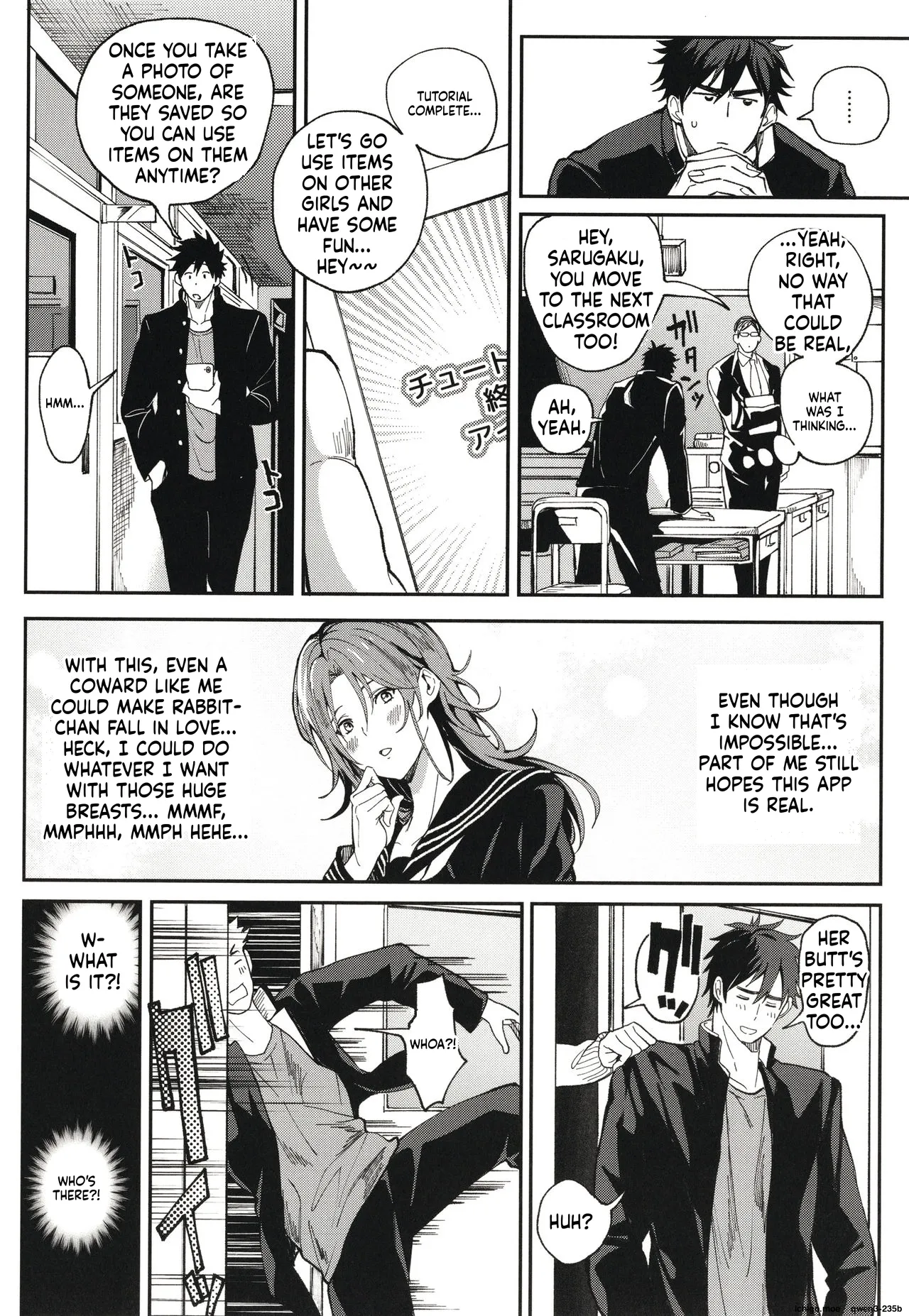 Harem Quest Ore to Bijo to Oppai to Isekai Nikuyoku Seikatsu page 83