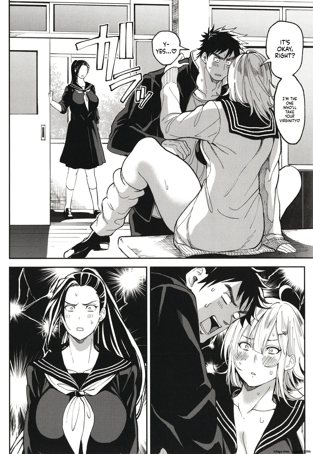 Harem Quest Ore to Bijo to Oppai to Isekai Nikuyoku Seikatsu page 89