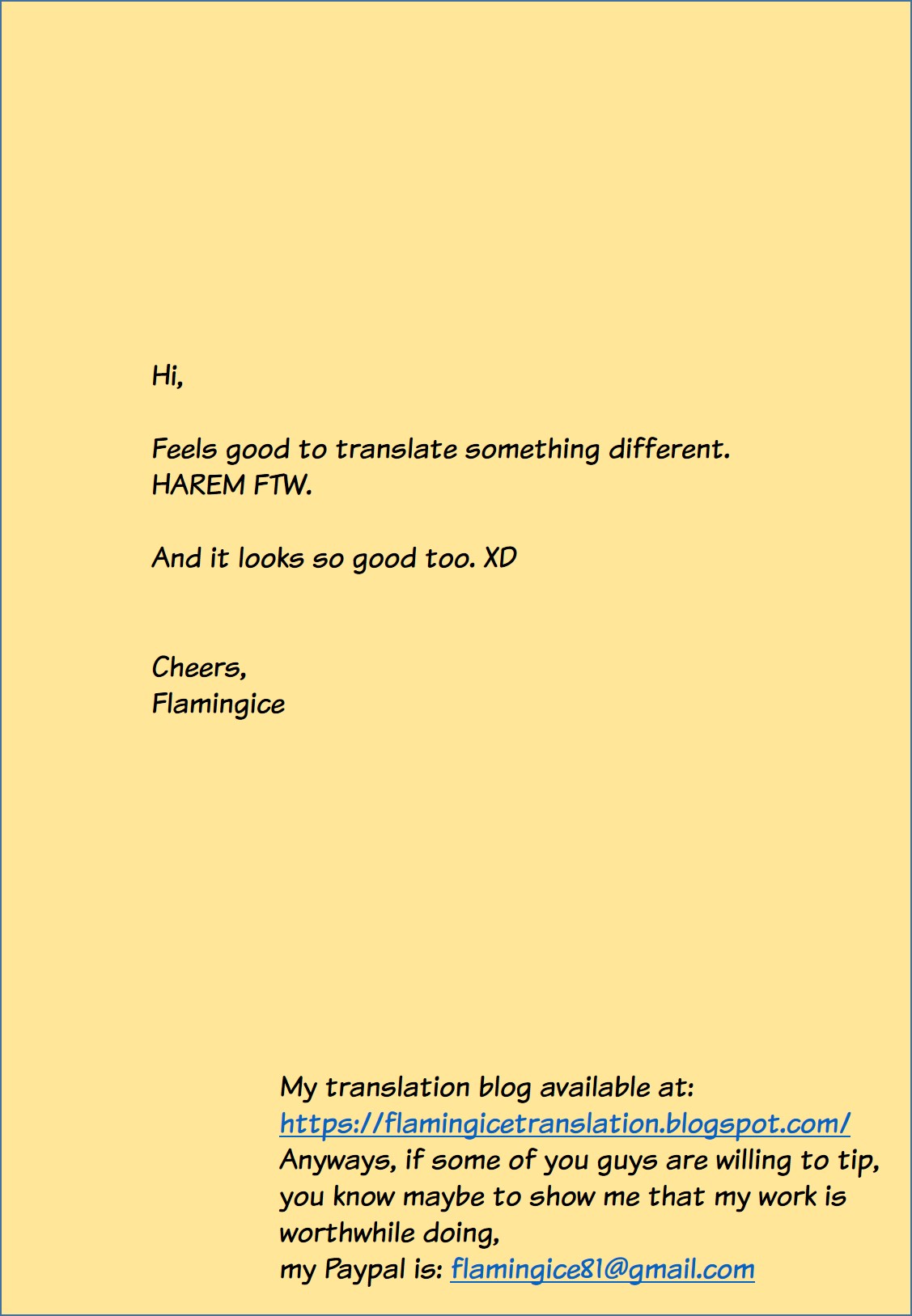 Harem Spiral Ch. 1 page 27