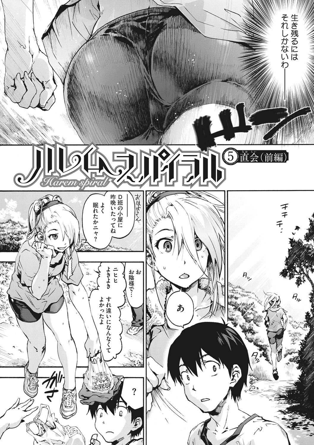 Harem Spiral page 101