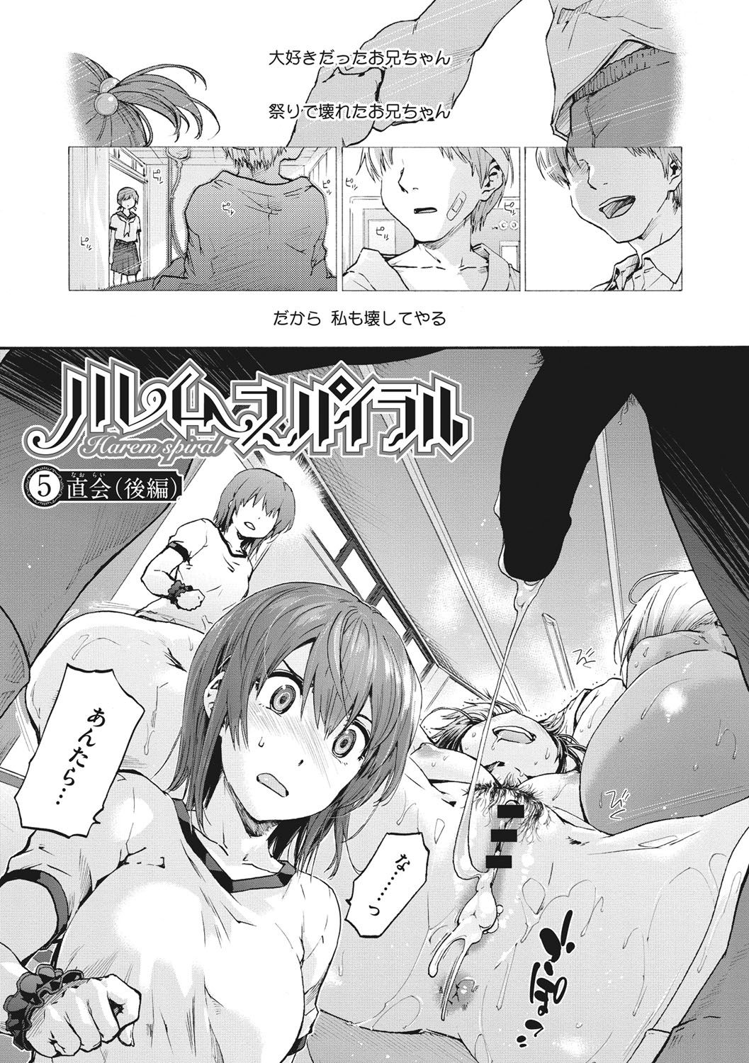 Harem Spiral page 124