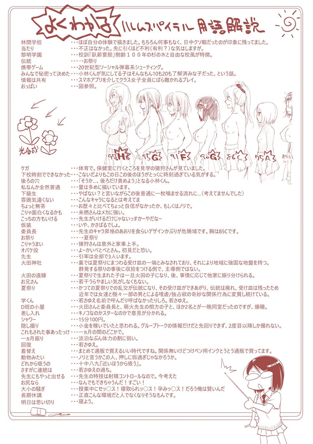 Harem Spiral page 227