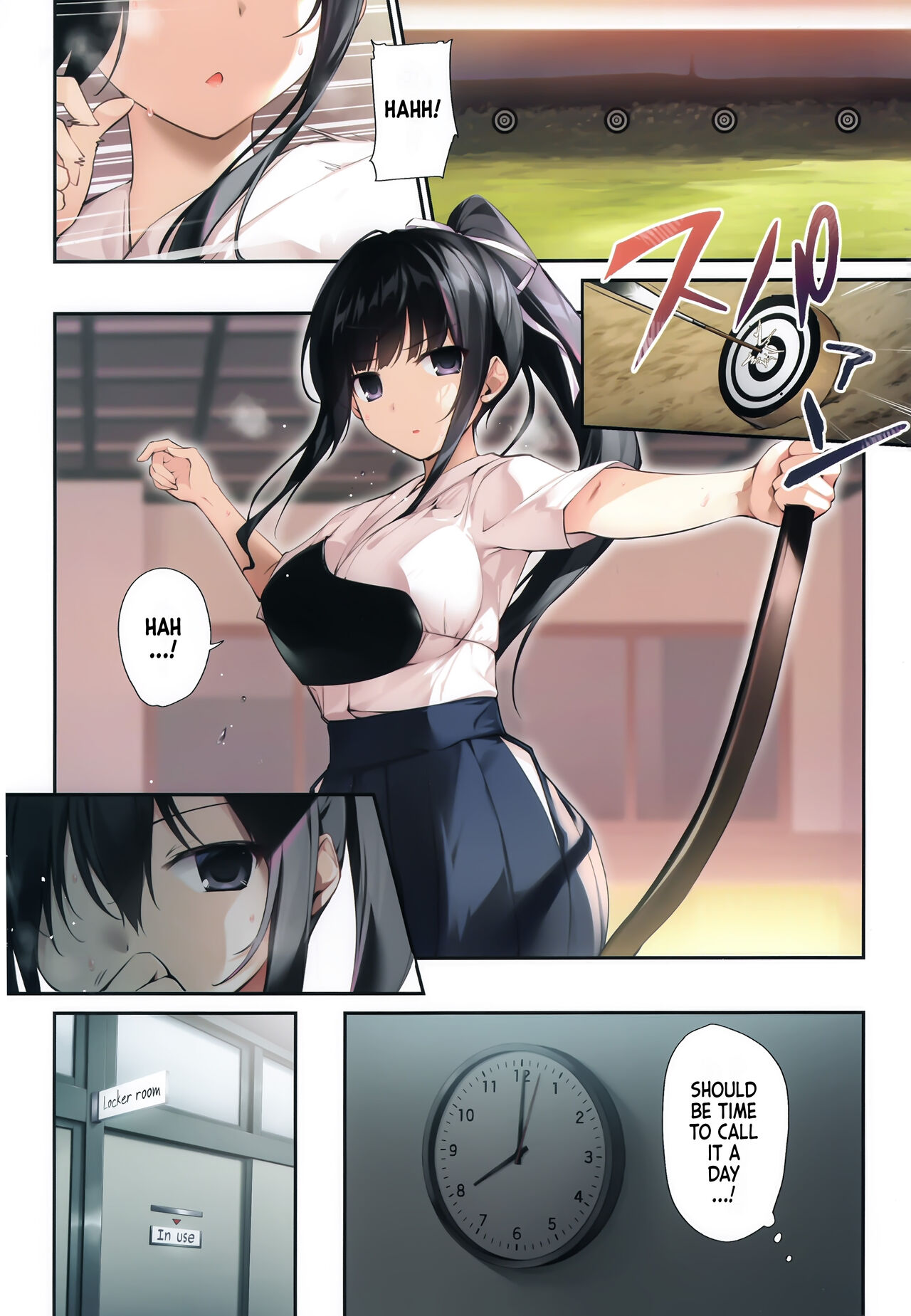 HAREM SUMMER -Seiso Bitch na Miko Senpai 2- page 11