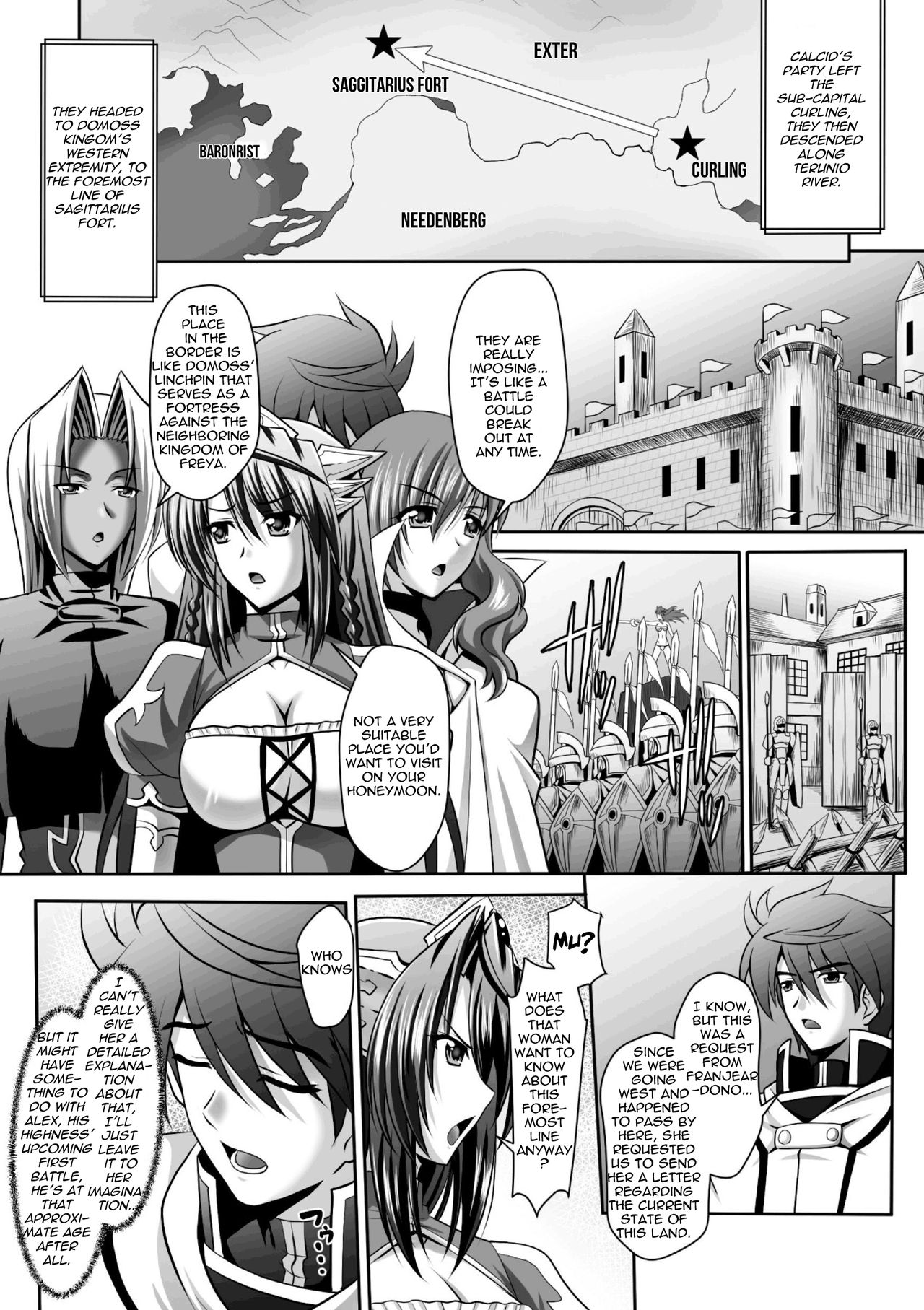 Harem Wedding The Sweet Honeymoon page 128