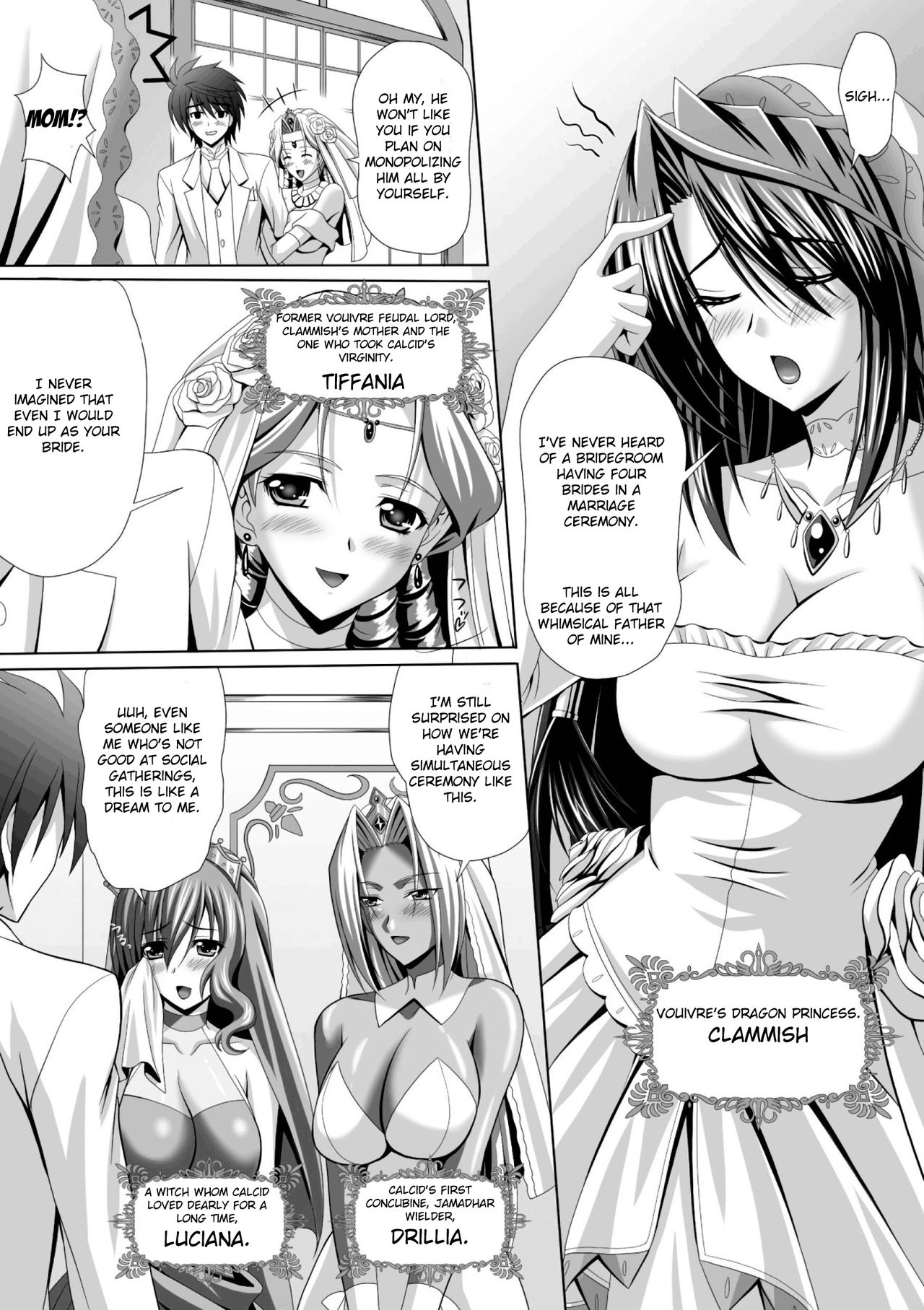 Harem Wedding The Sweet Honeymoon page 13