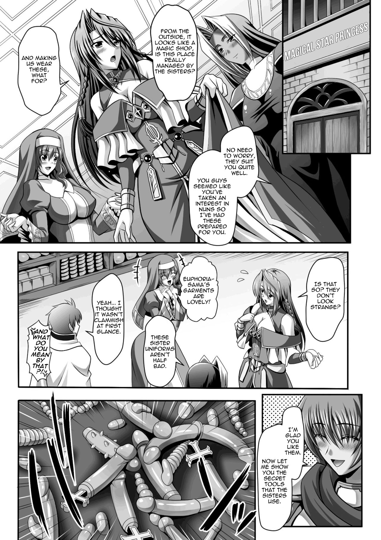 Harem Wedding The Sweet Honeymoon page 132
