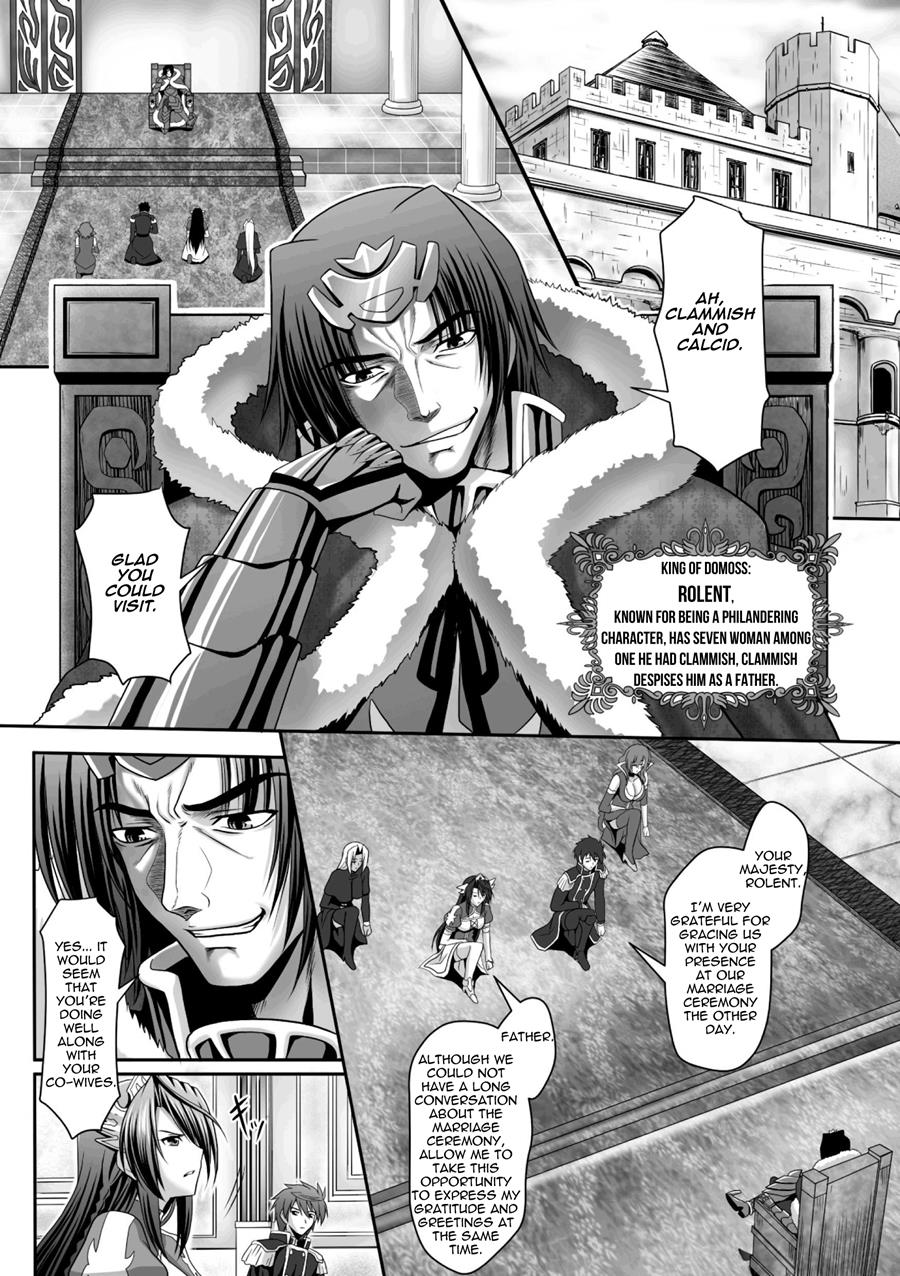 Harem Wedding The Sweet Honeymoon page 168