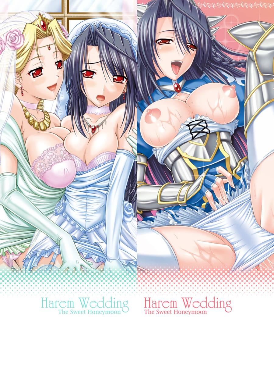 Harem Wedding The Sweet Honeymoon page 224