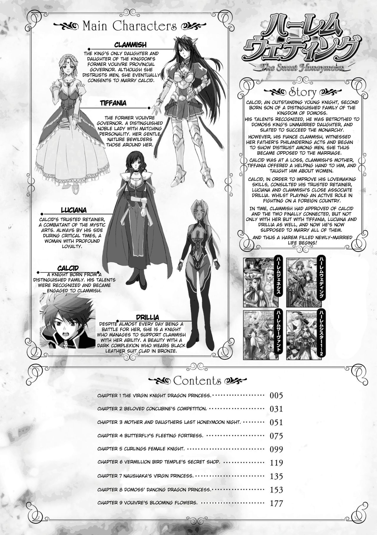 Harem Wedding The Sweet Honeymoon page 4