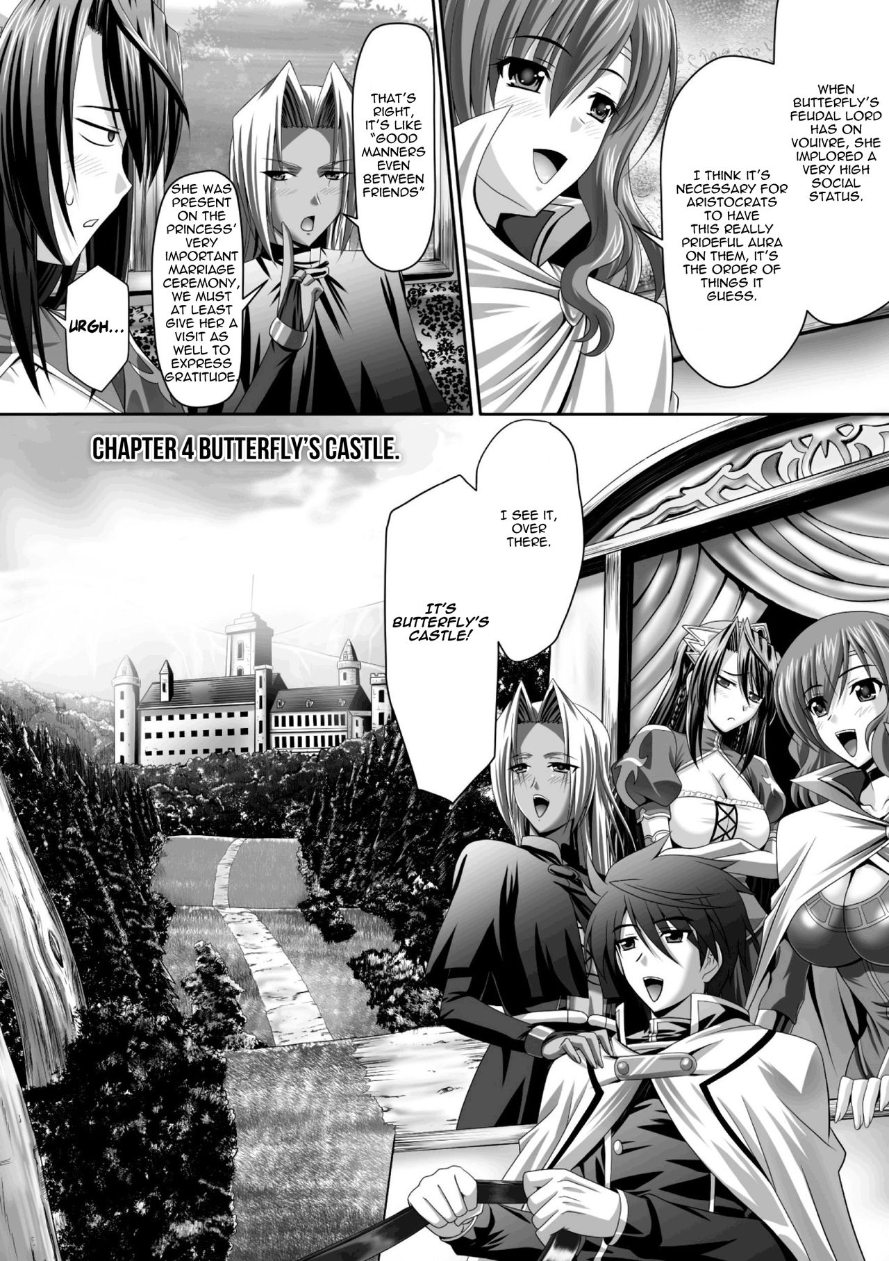 Harem Wedding The Sweet Honeymoon page 82