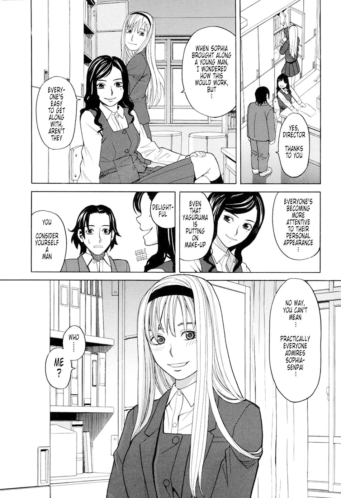 Harem x Harem page 10