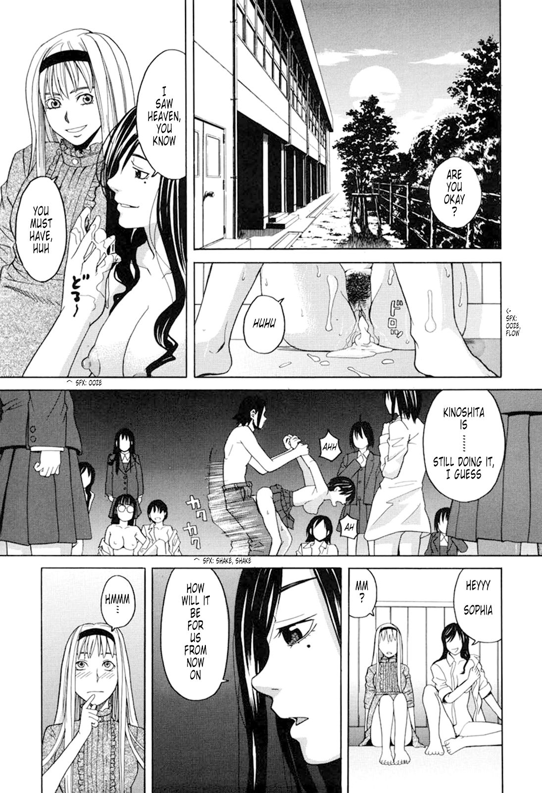 Harem x Harem page 121