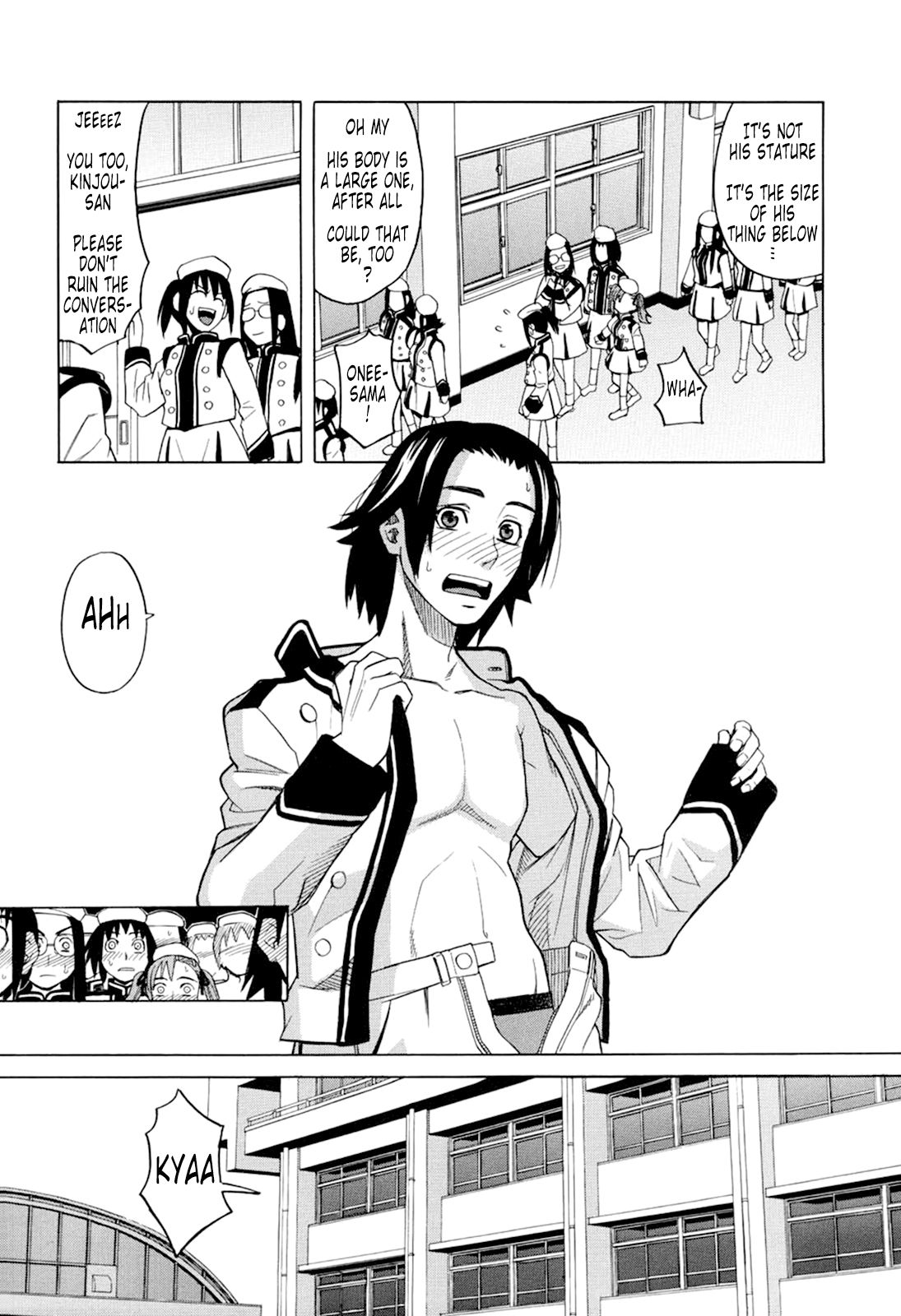 Harem x Harem page 13